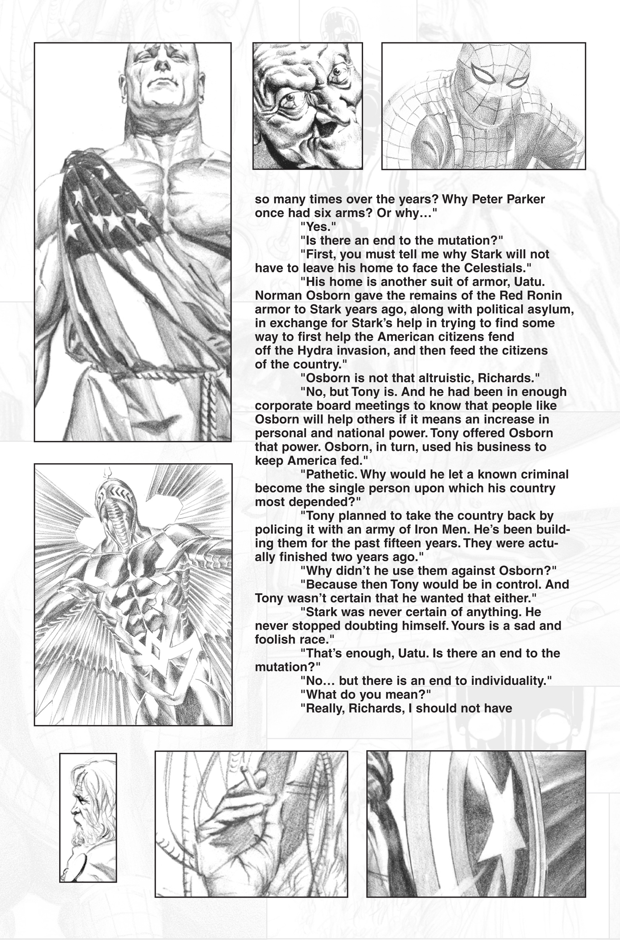 Read online Earth X comic -  Issue # _TPB (Part 4) - 28