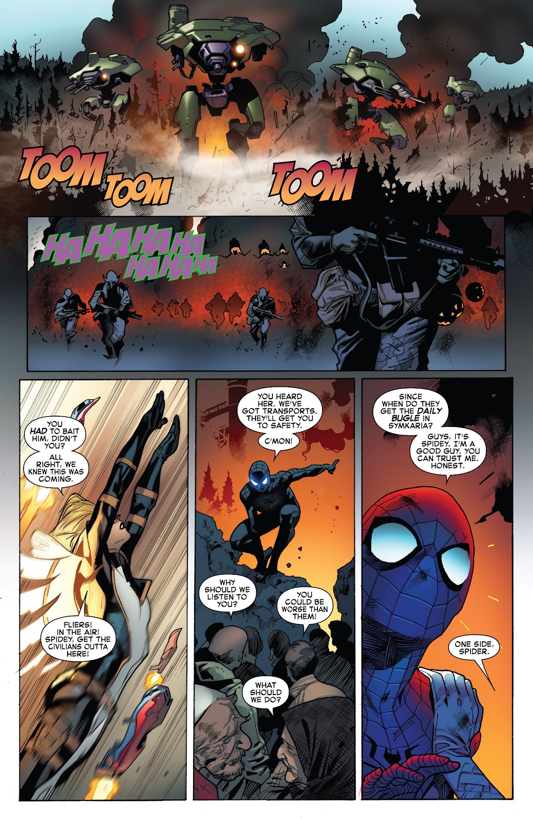 The Amazing Spider-Man (2015) issue 27 - Page 12