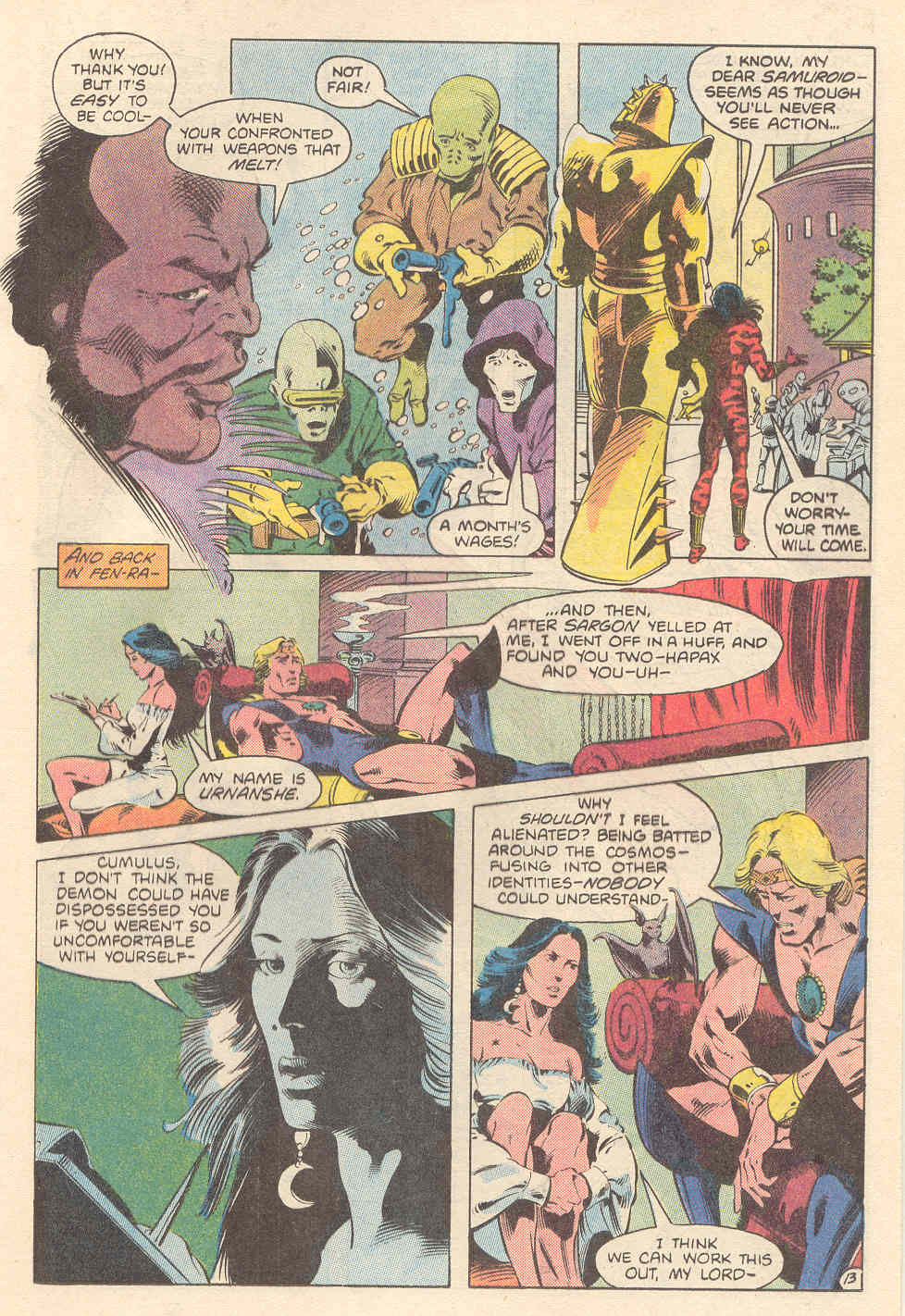 Read online Warp comic -  Issue #11 - 15