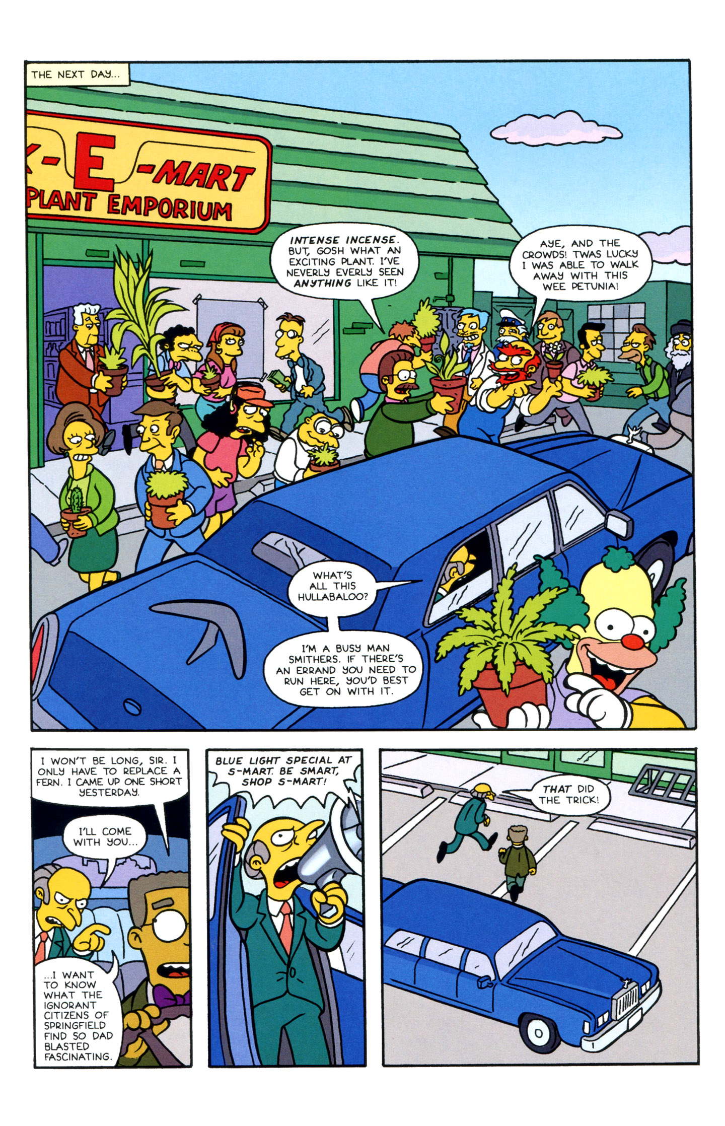 Read online Simpsons Illustrated (1991) comic -  Issue #4 - 14
