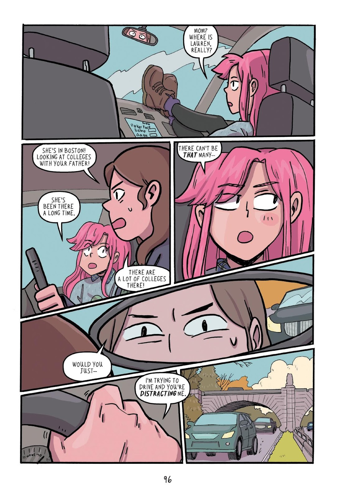 Making Friends issue TPB 3 (Part 2) - Page 5