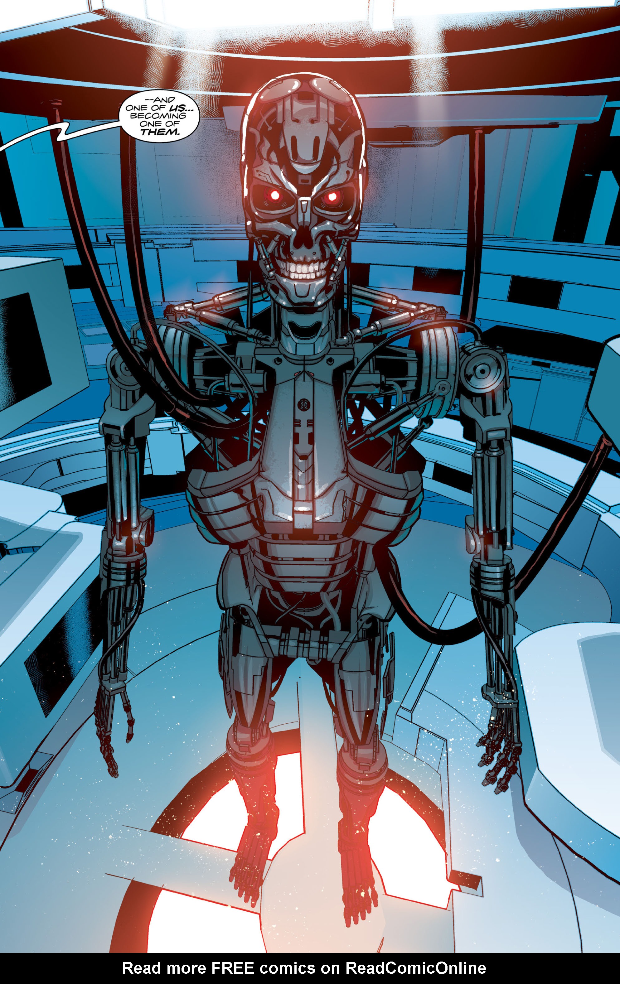 Read online Terminator Salvation: The Final Battle comic -  Issue # TPB 2 - 99