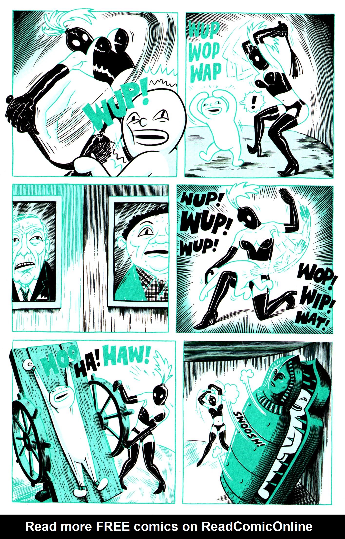 Read online Zero Zero comic -  Issue #8 - 8