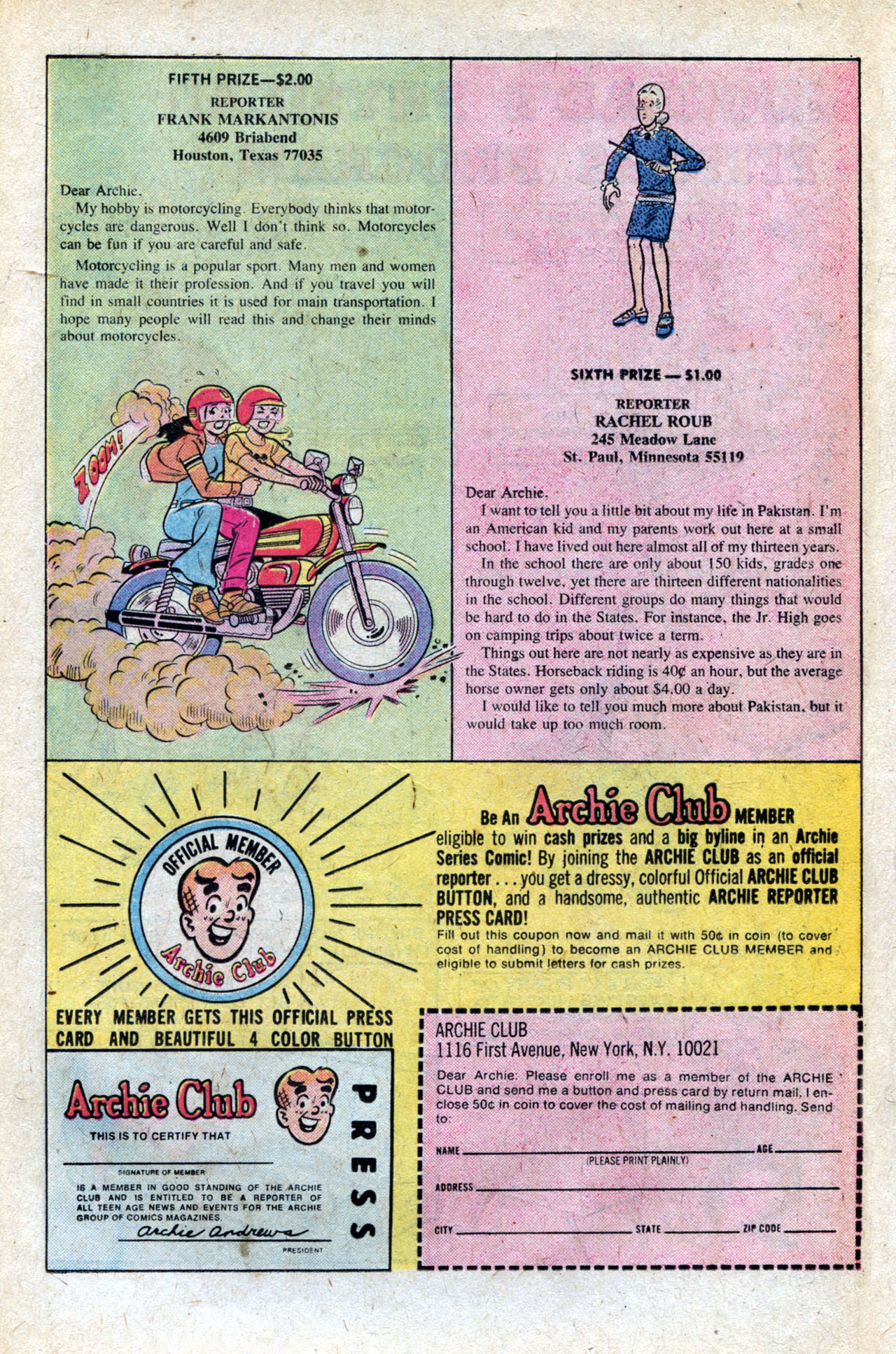 Read online Archie Giant Series Magazine comic -  Issue #233 - 23