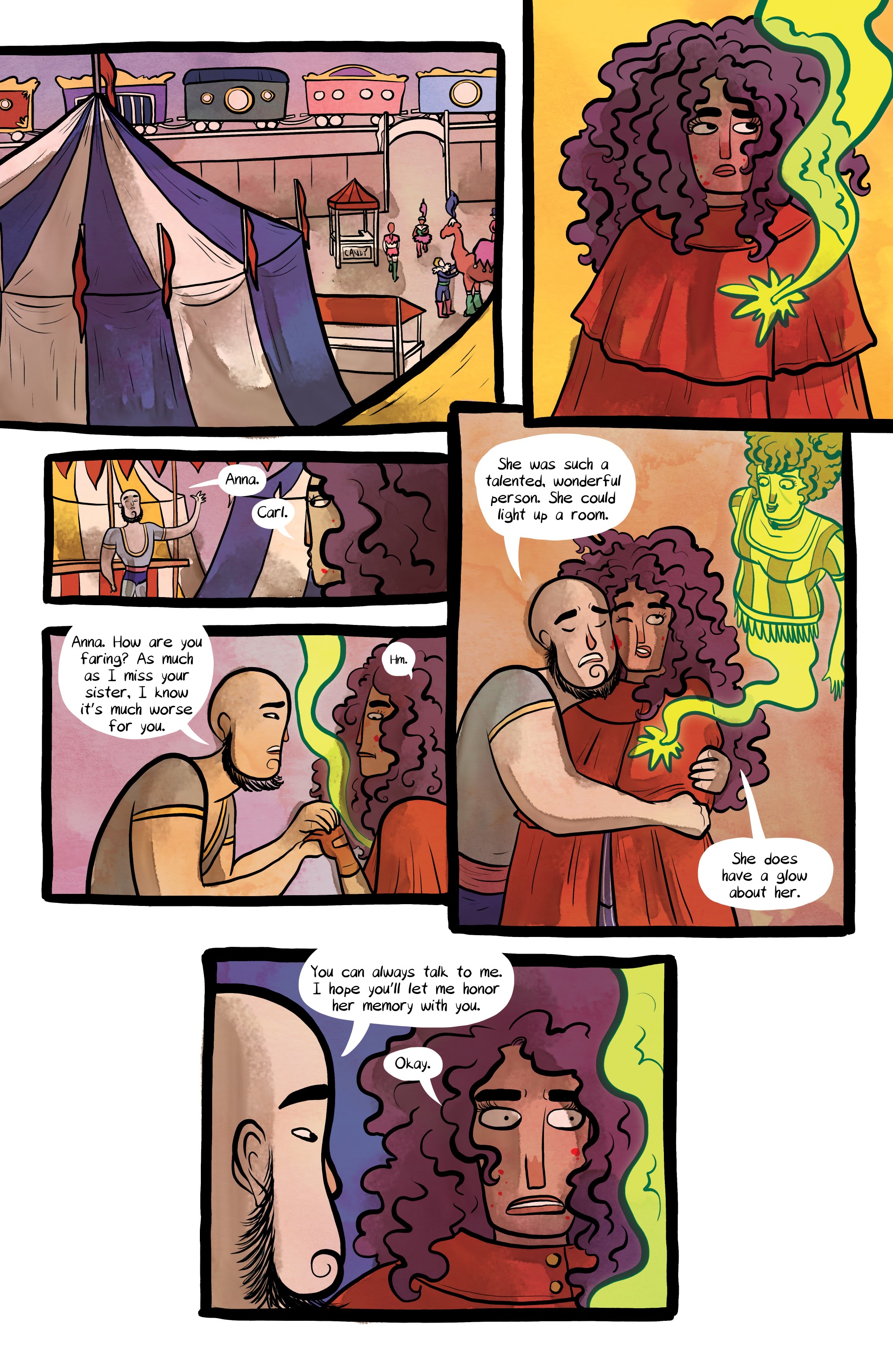 Read online Spectacle comic -  Issue # TPB 1 - 41