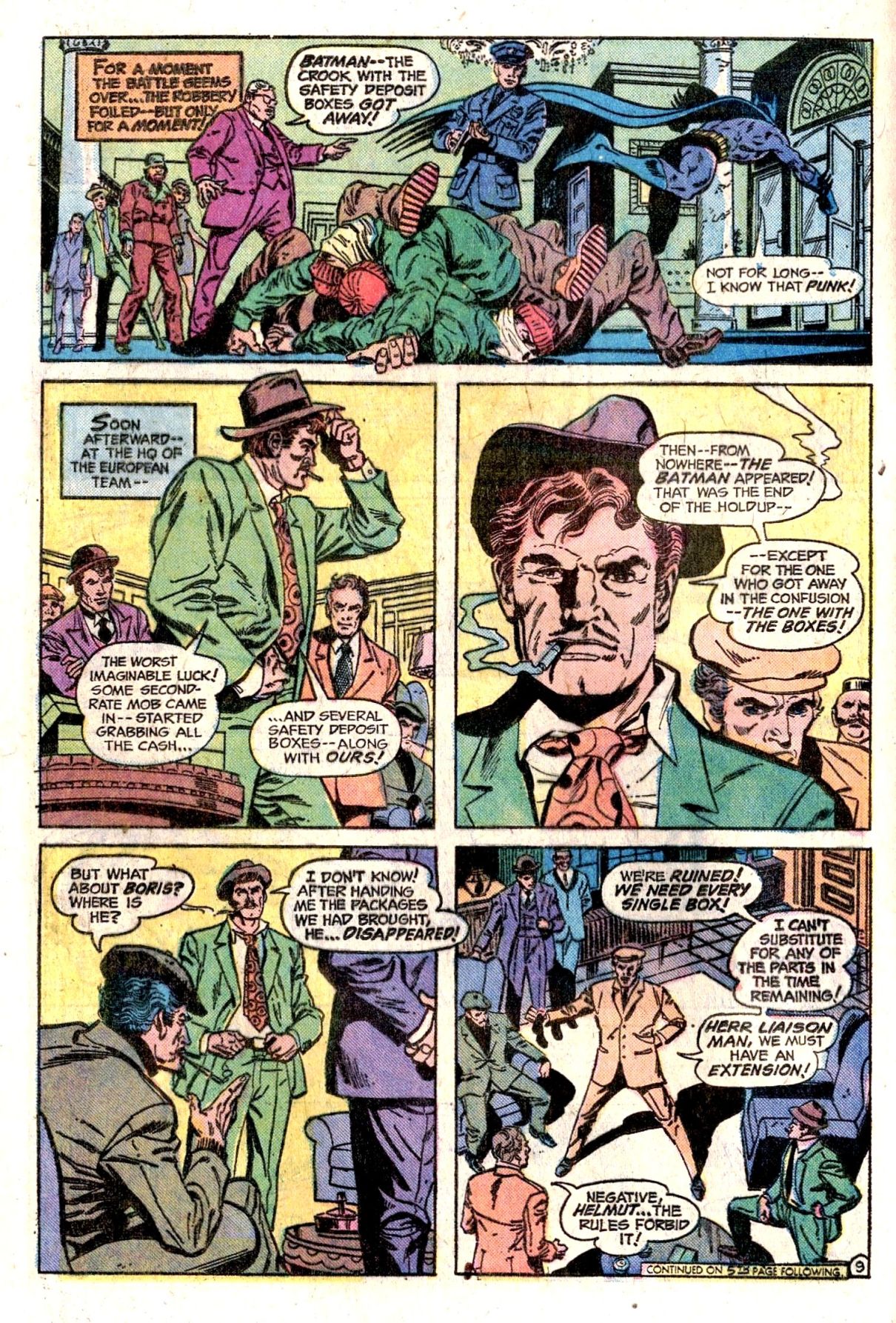 Read online Batman (1940) comic -  Issue #273 - 16