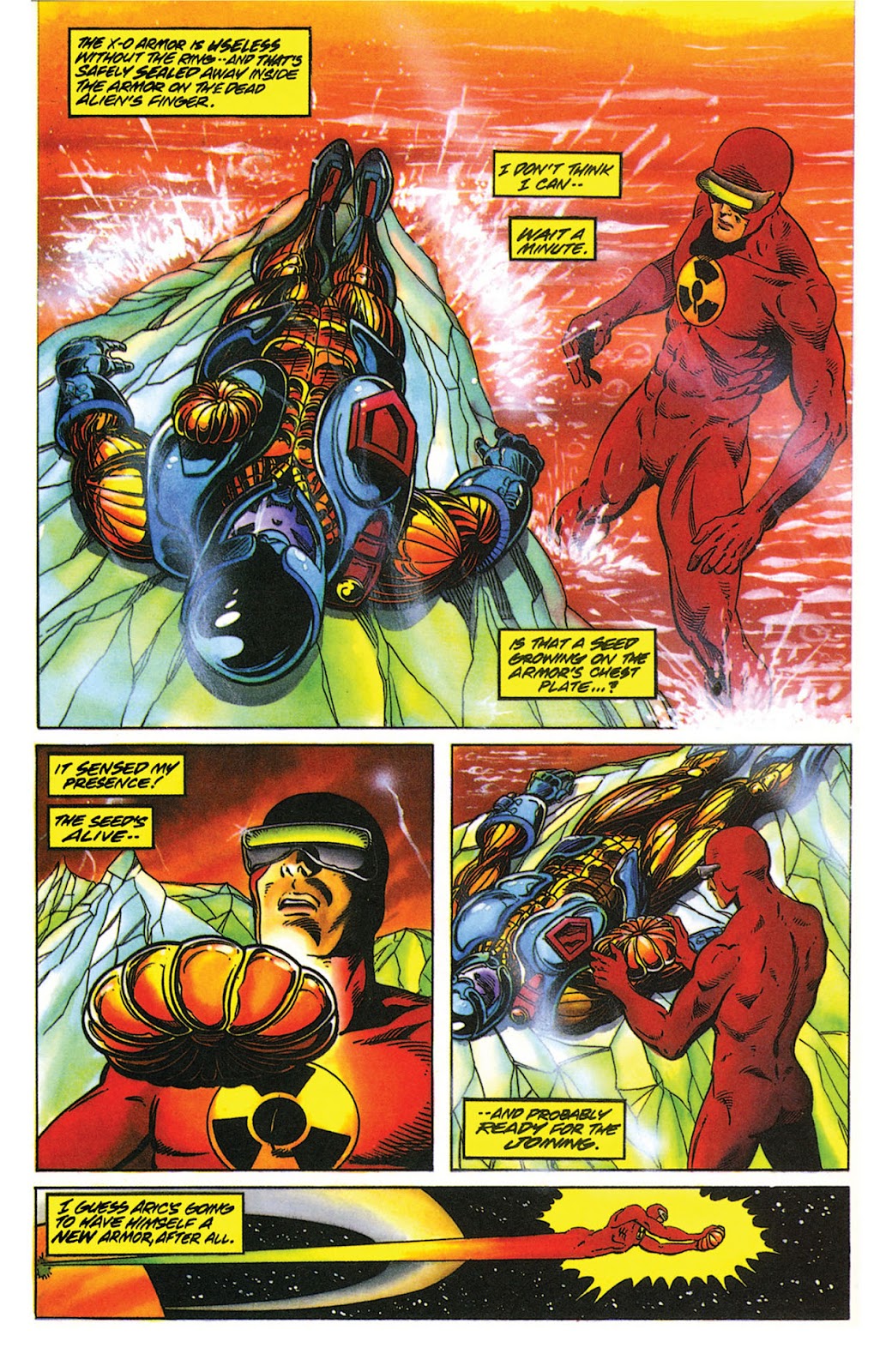 X-O Manowar (1992) issue 30 - Page 10