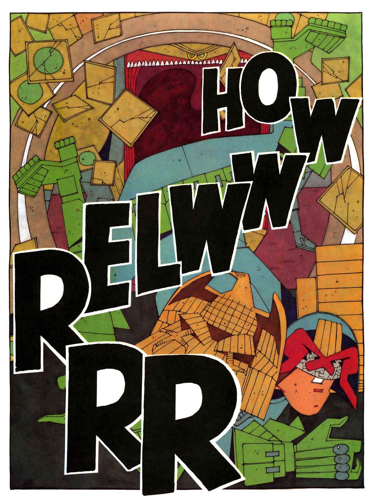 Read online Judge Dredd: The Megazine (vol. 2) comic -  Issue #54 - 6