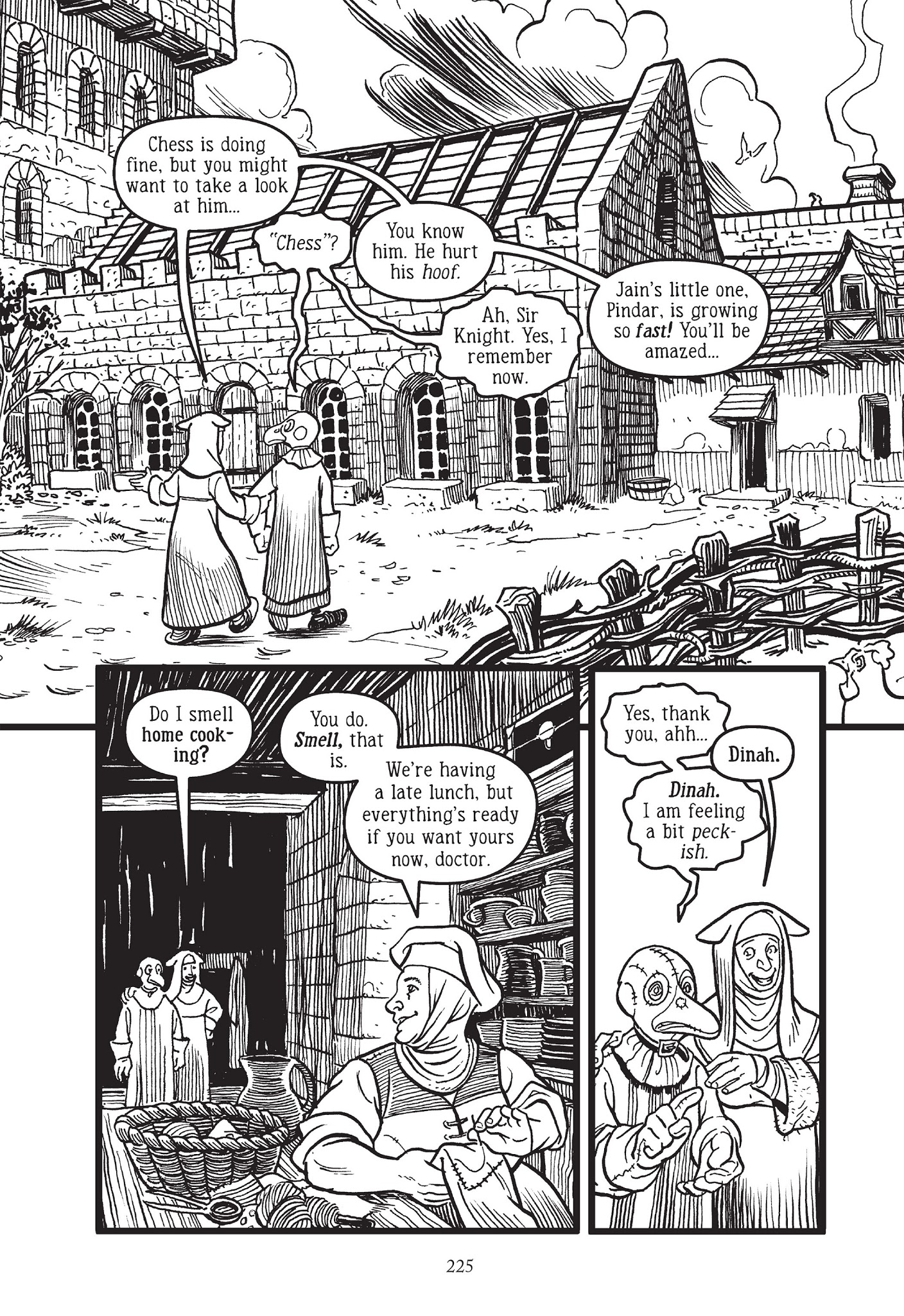 Read online Castle Waiting comic -  Issue # TPB 2 - 218