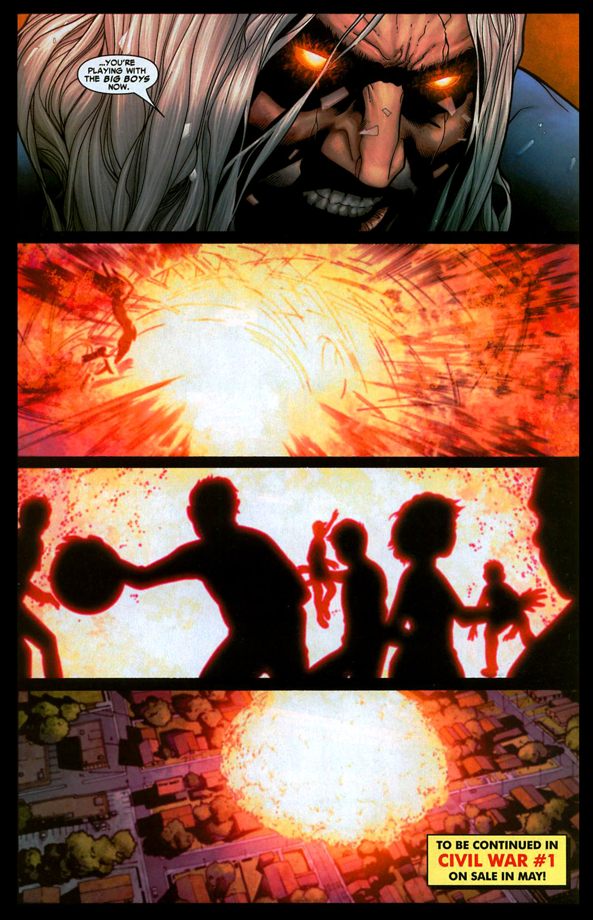 Read online New Avengers: Illuminati (2006) comic -  Issue # Full - 39