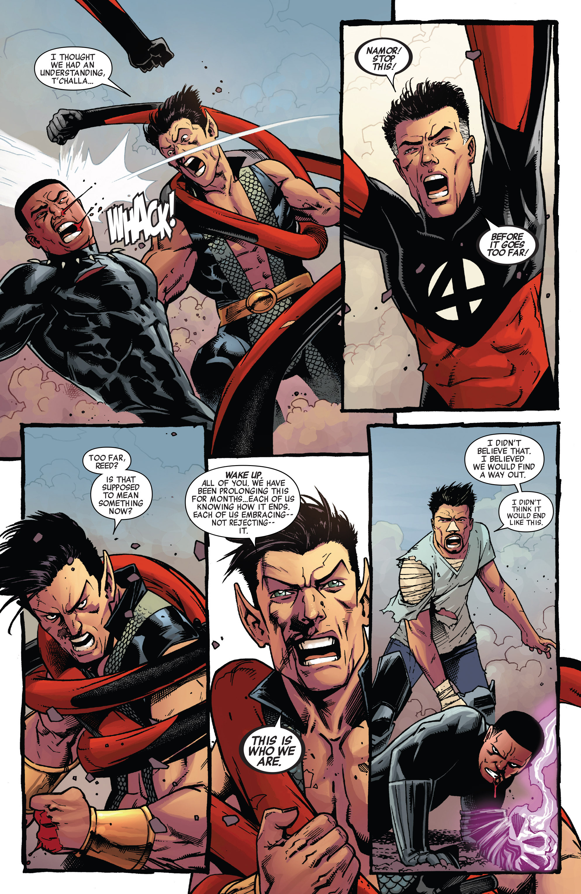 Read online Avengers by Jonathan Hickman Omnibus comic -  Issue # TPB 2 (Part 6) - 7
