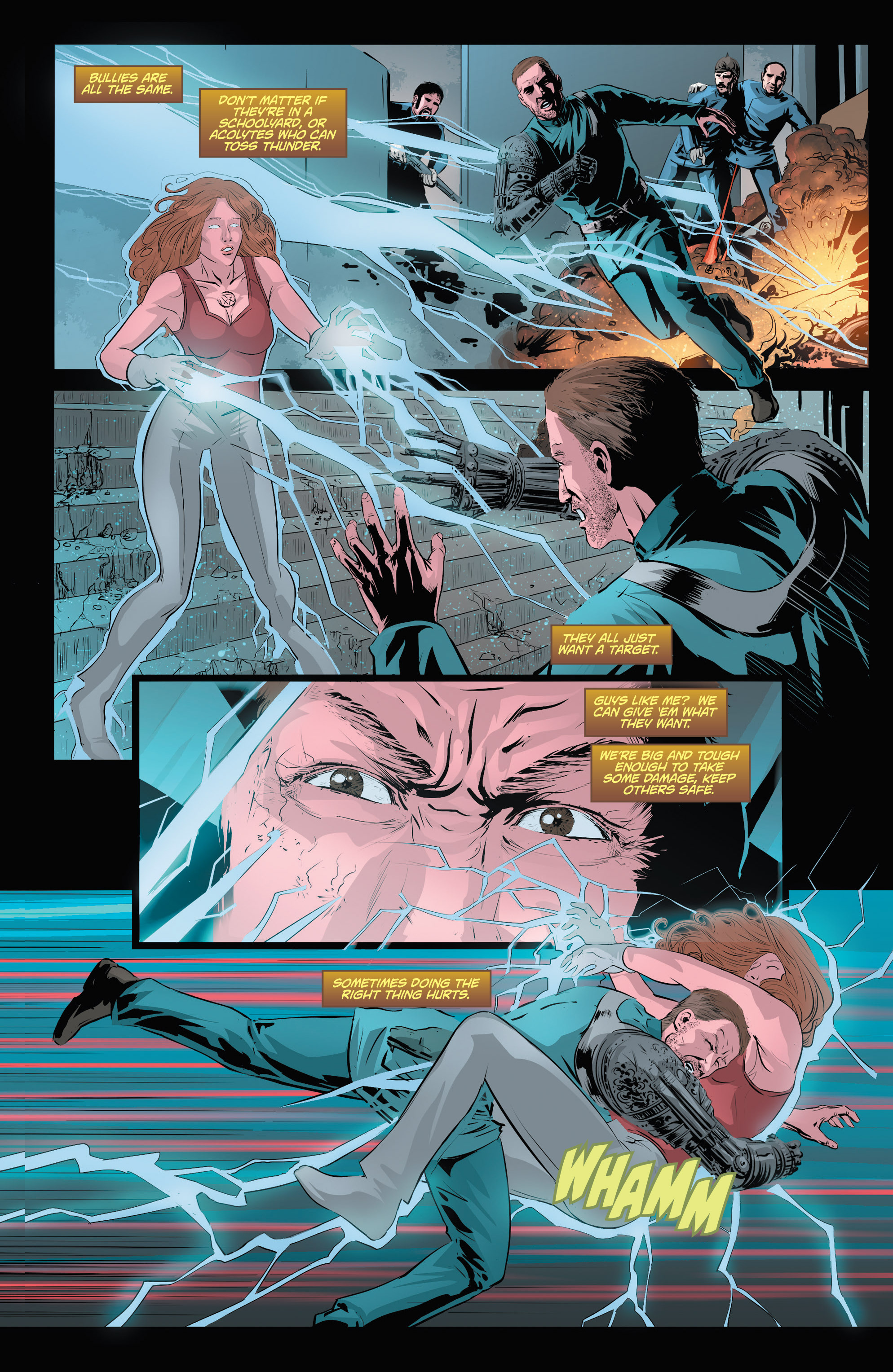 Read online The Precinct comic -  Issue #5 - 5