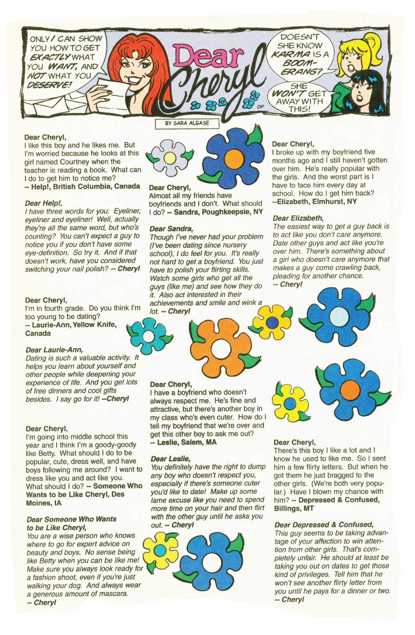 Read online Cheryl Blossom comic -  Issue #10 - 21