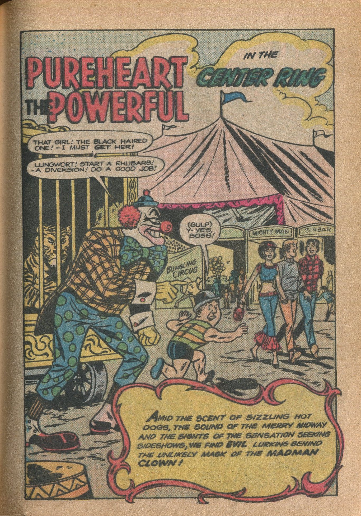Read online Archie's Super Hero Special comic -  Issue #1 - 64