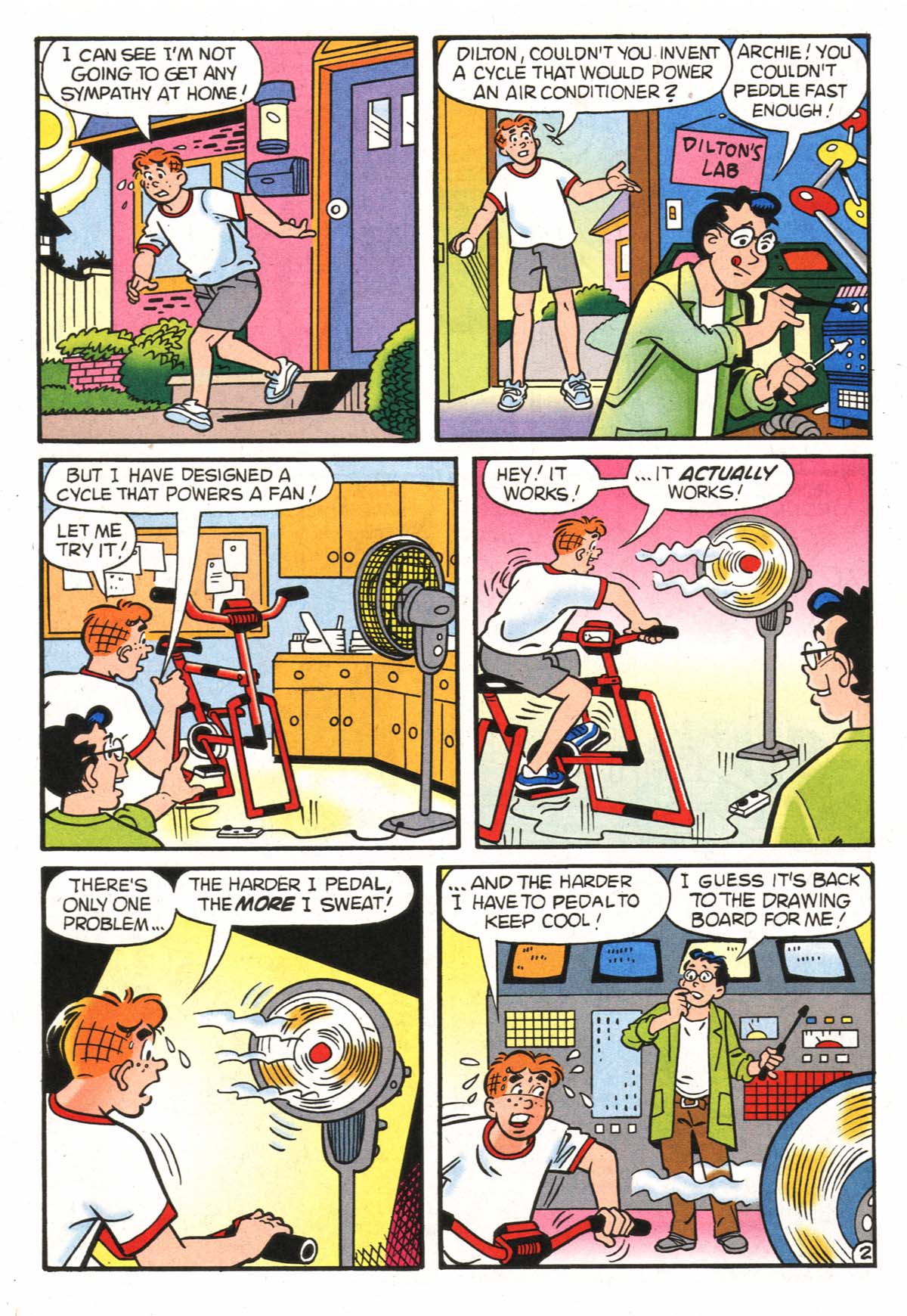 Read online Archie (1960) comic -  Issue #524 - 9