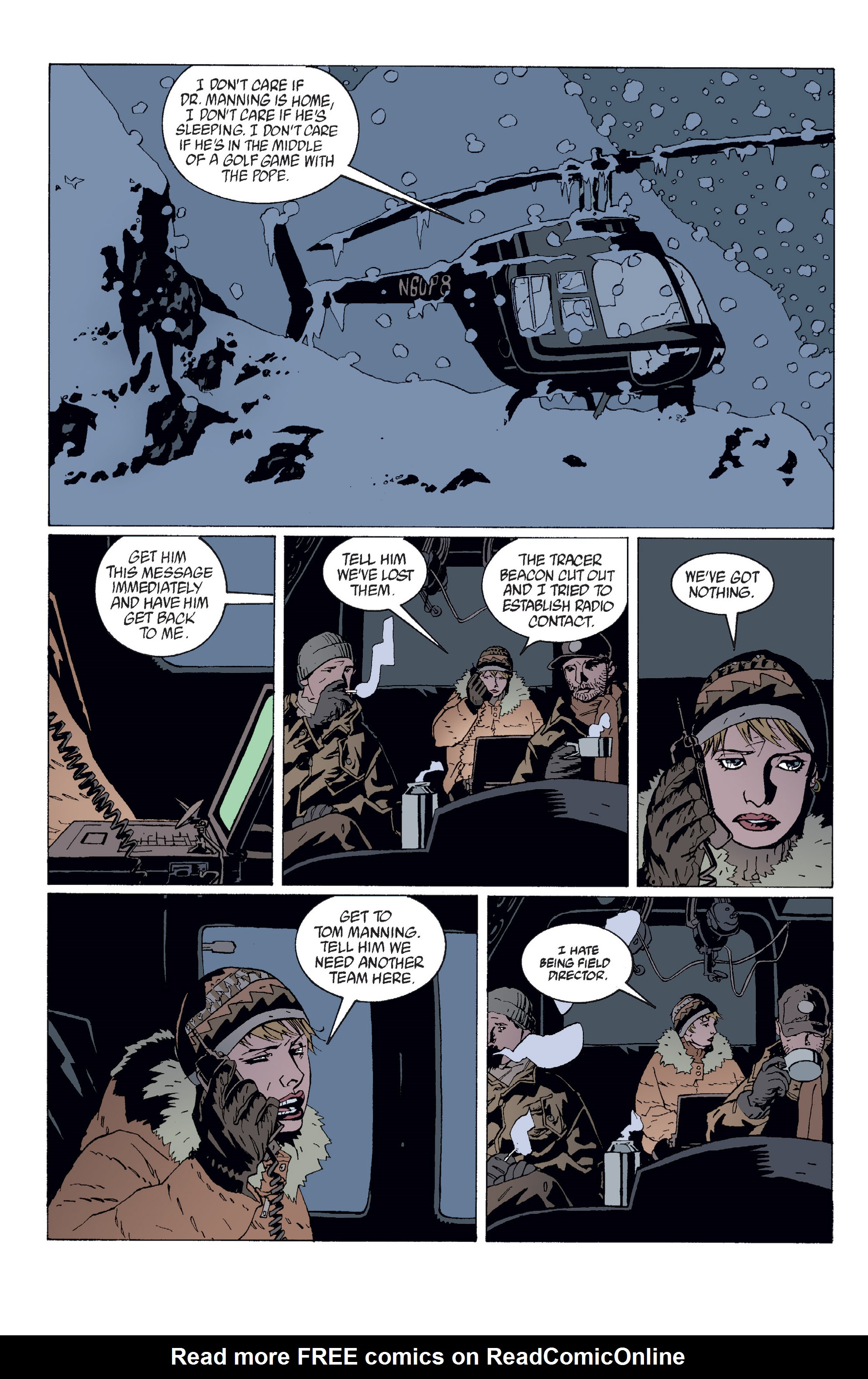 Read online B.P.R.D. (2003) comic -  Issue # TPB 1 - 44