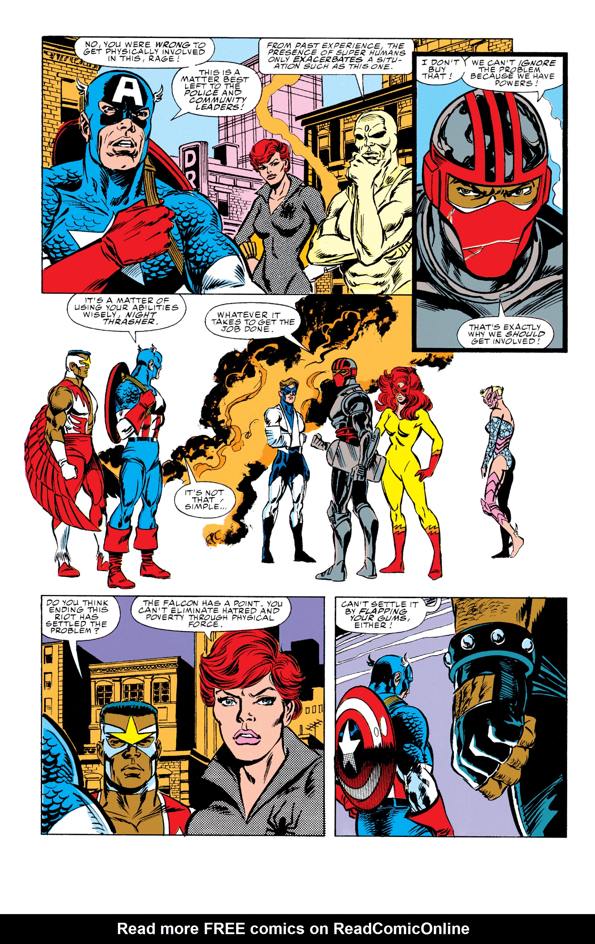 Read online The Avengers (1963) comic -  Issue #342 - 7