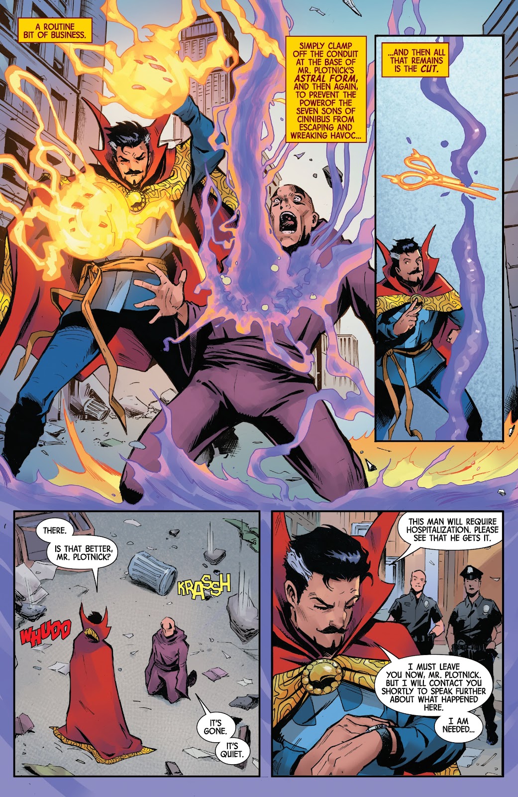 Death of Doctor Strange issue 1 - Page 14