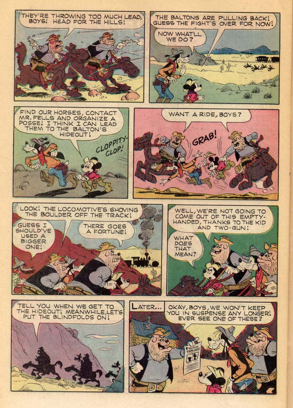 Read online Walt Disney's Comics and Stories comic -  Issue #335 - 26