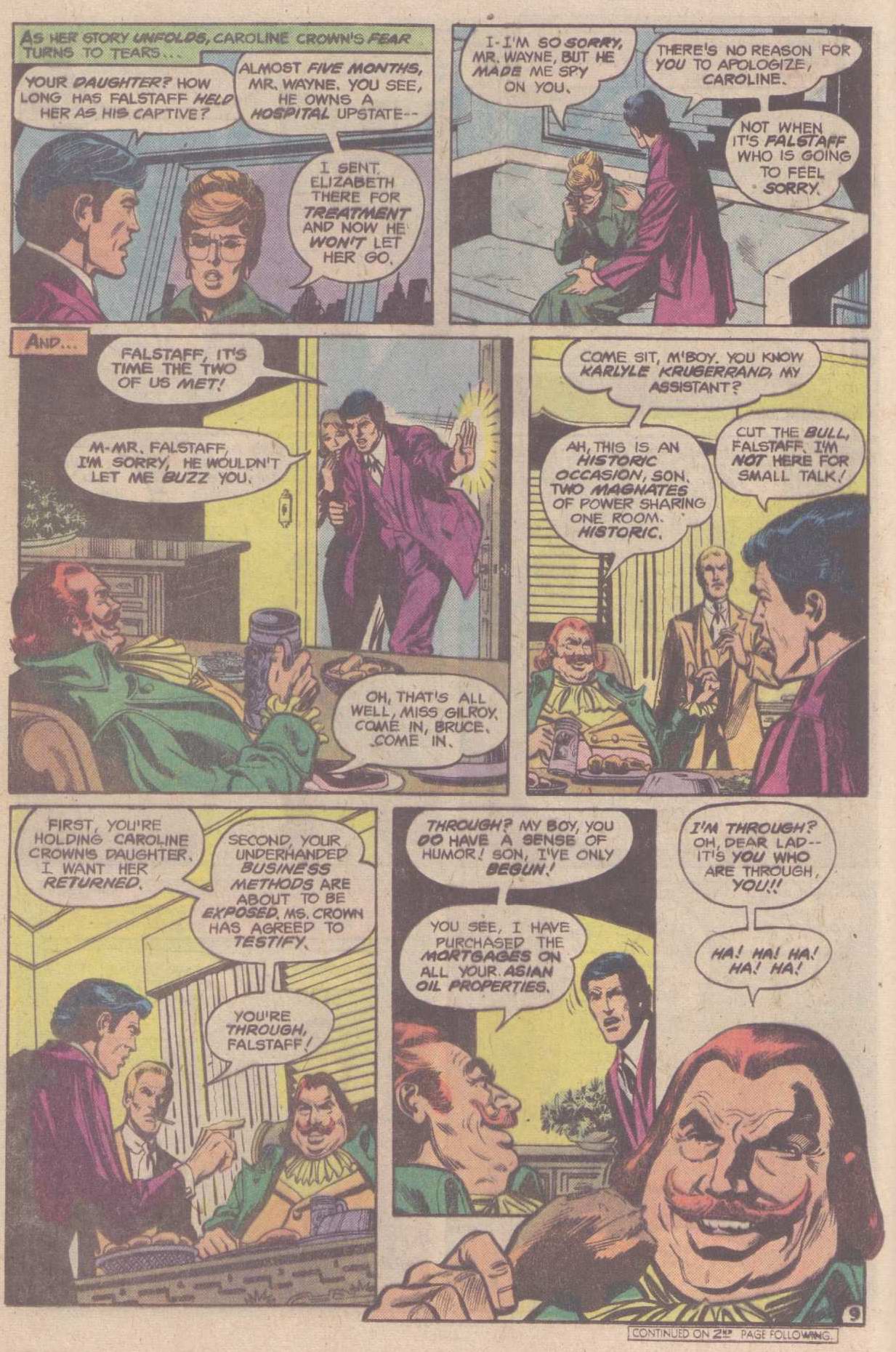 Read online Batman (1940) comic -  Issue #332 - 10