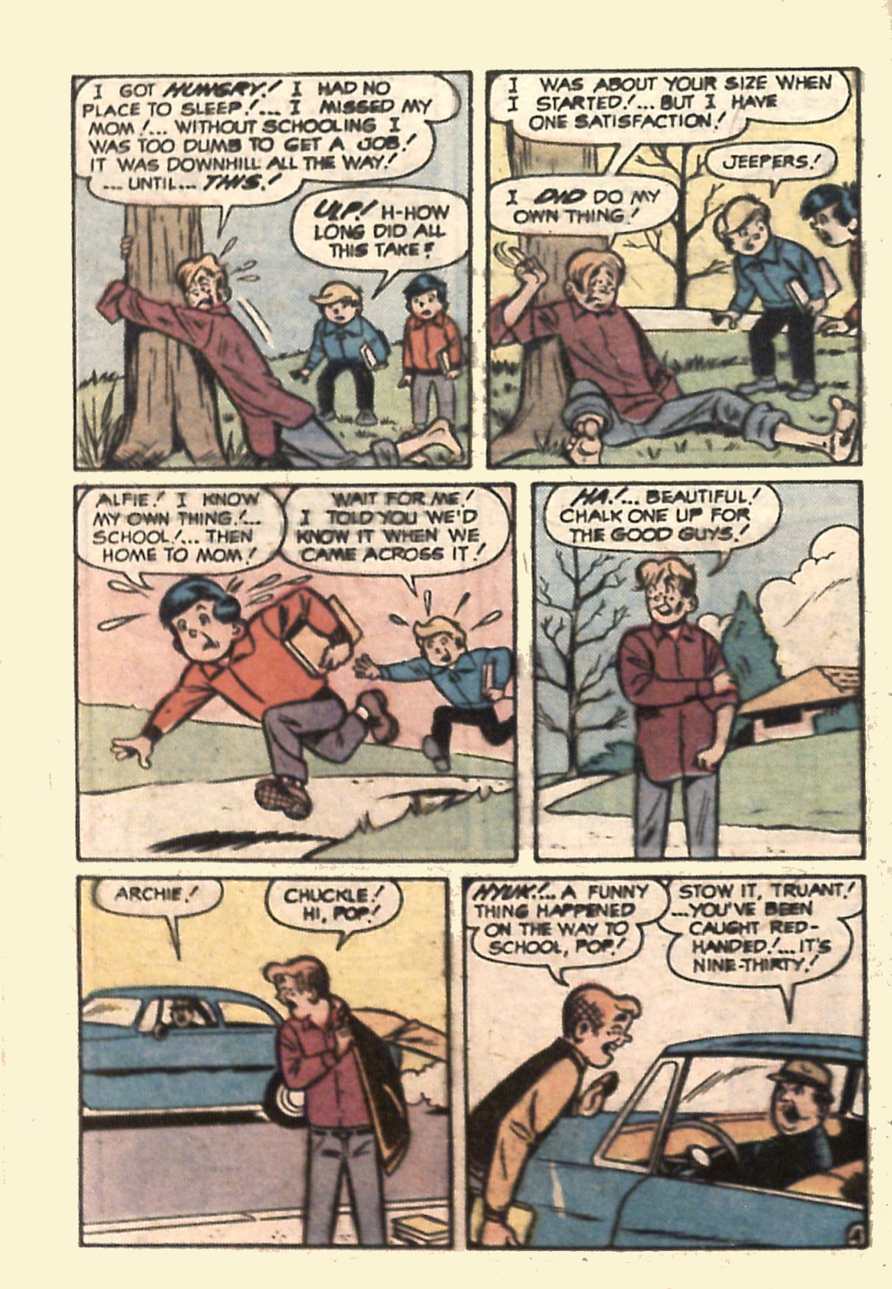 Read online Archie...Archie Andrews, Where Are You? Digest Magazine comic -  Issue #5 - 32