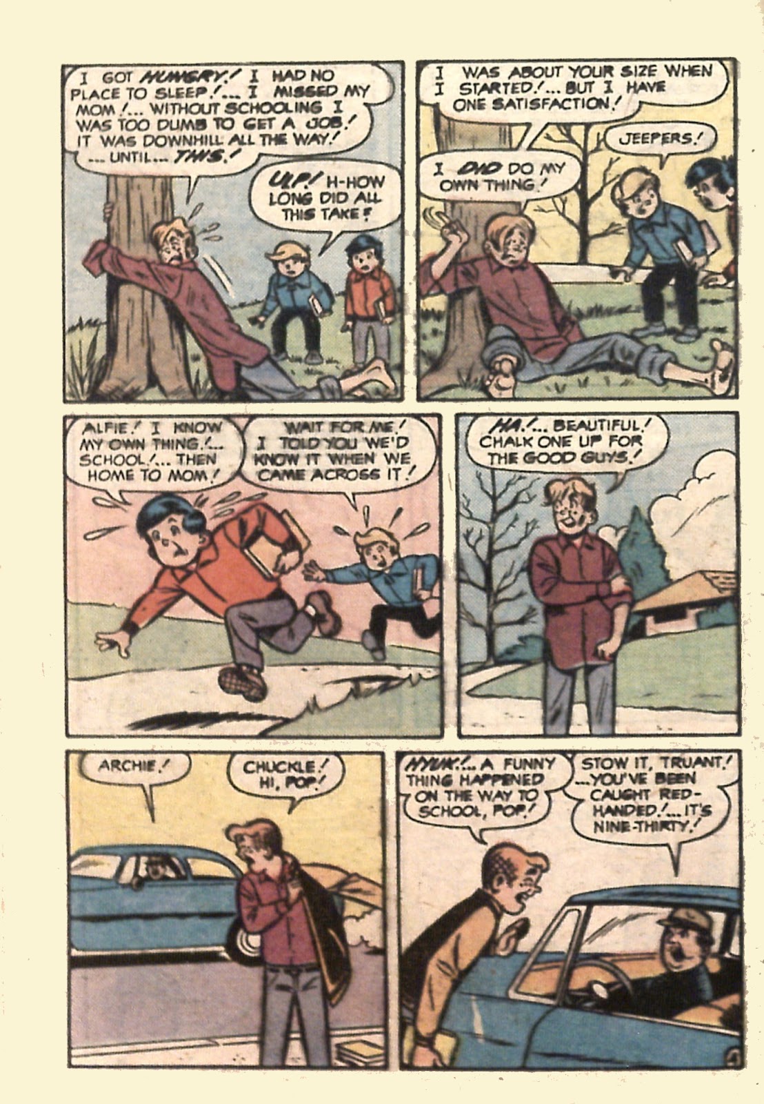 Archie...Archie Andrews, Where Are You? Digest Magazine issue 5 - Page 32