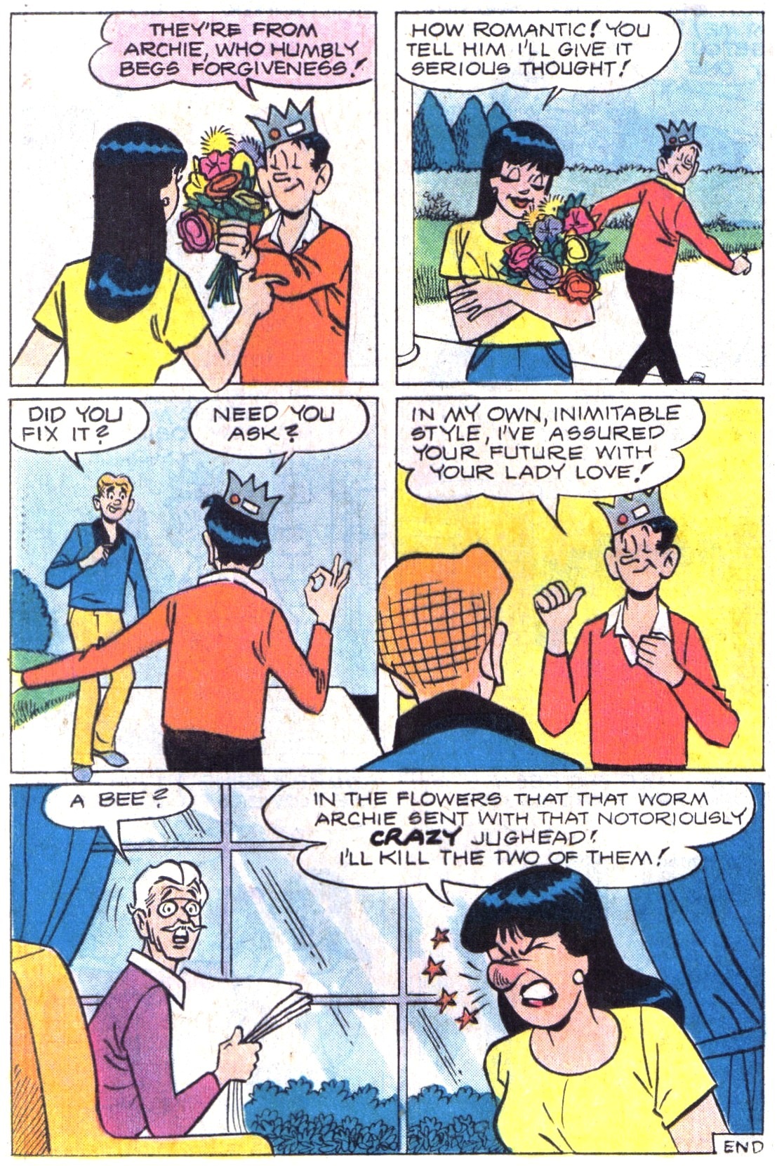 Read online Jughead (1965) comic -  Issue #305 - 24
