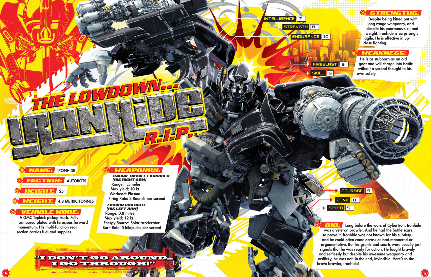 Read online Transformers: Dark of the Moon comic -  Issue #4 - 3