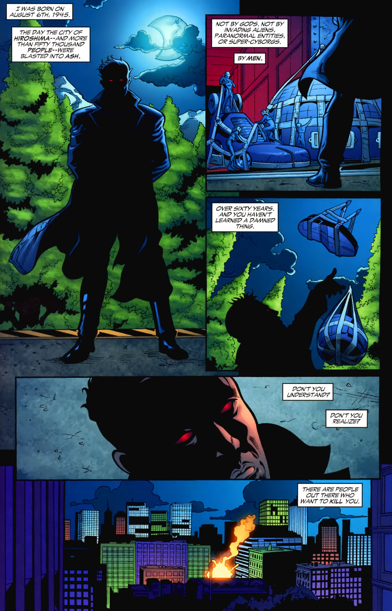 Read online Firestorm (2004) comic -  Issue #29 - 2