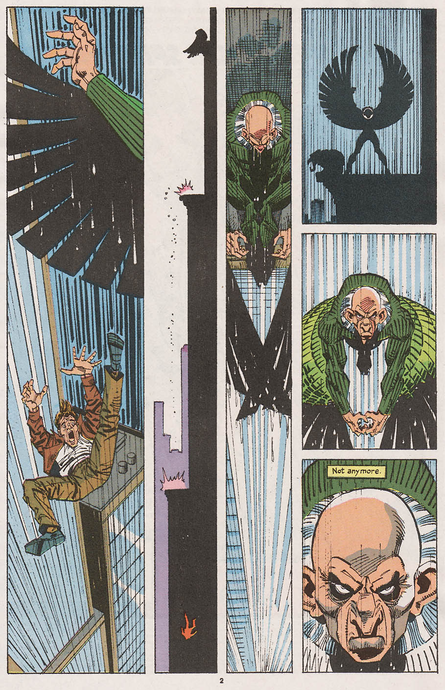 Read online The Spectacular Spider-Man (1976) comic -  Issue #186 - 3