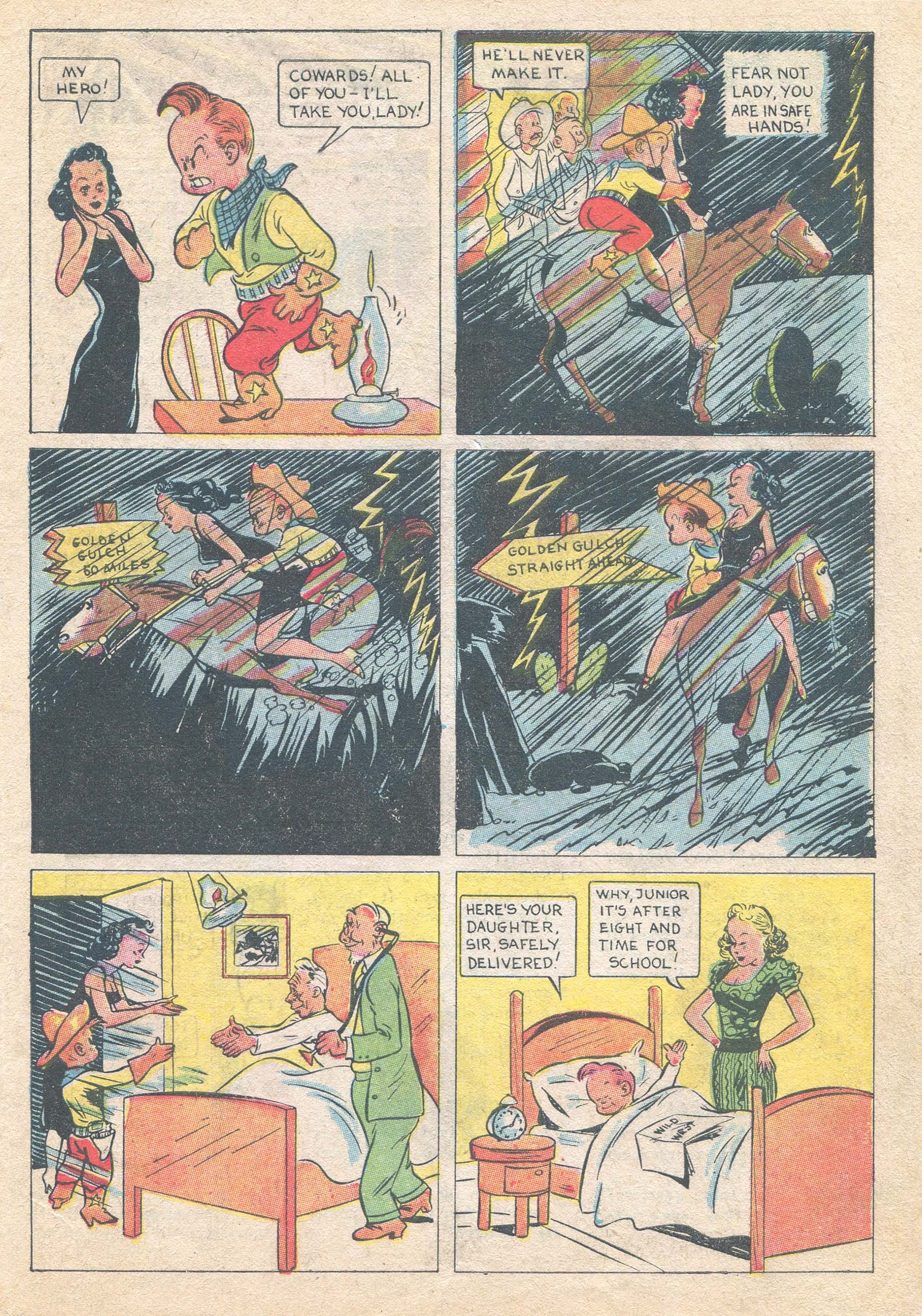 Read online Star Ranger Funnies comic -  Issue #204 - 26