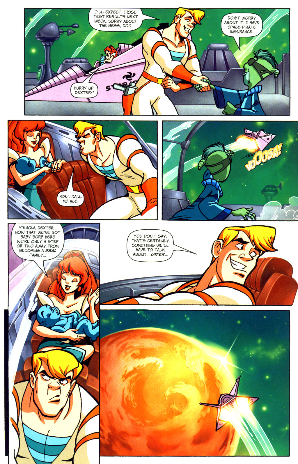 Read online Space Ace comic -  Issue #1 - 14