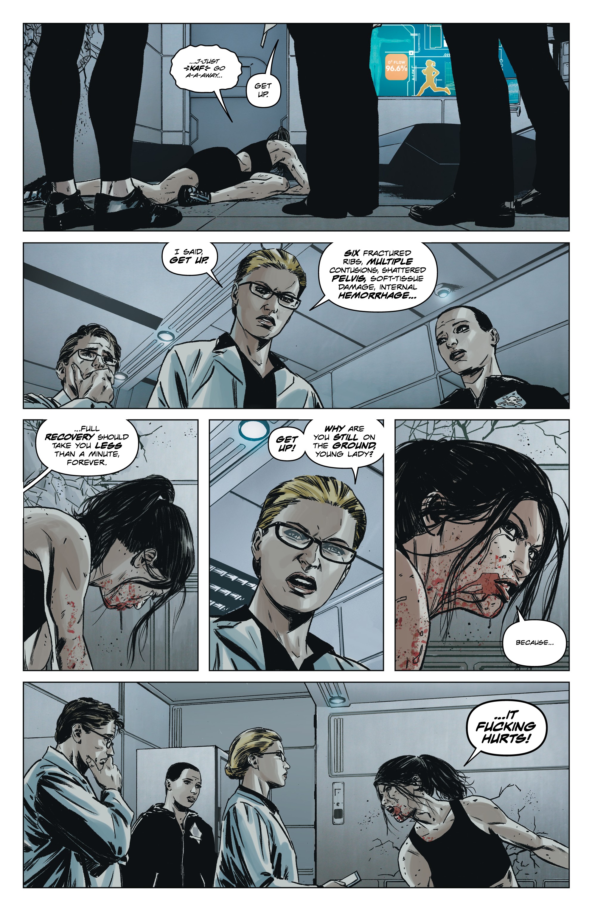 Read online Lazarus: Risen comic -  Issue #1 - 34