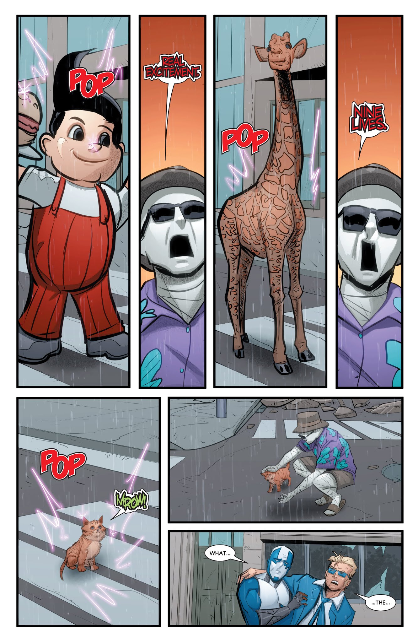 Read online Quantum and Woody! (2017) comic -  Issue #10 - 16