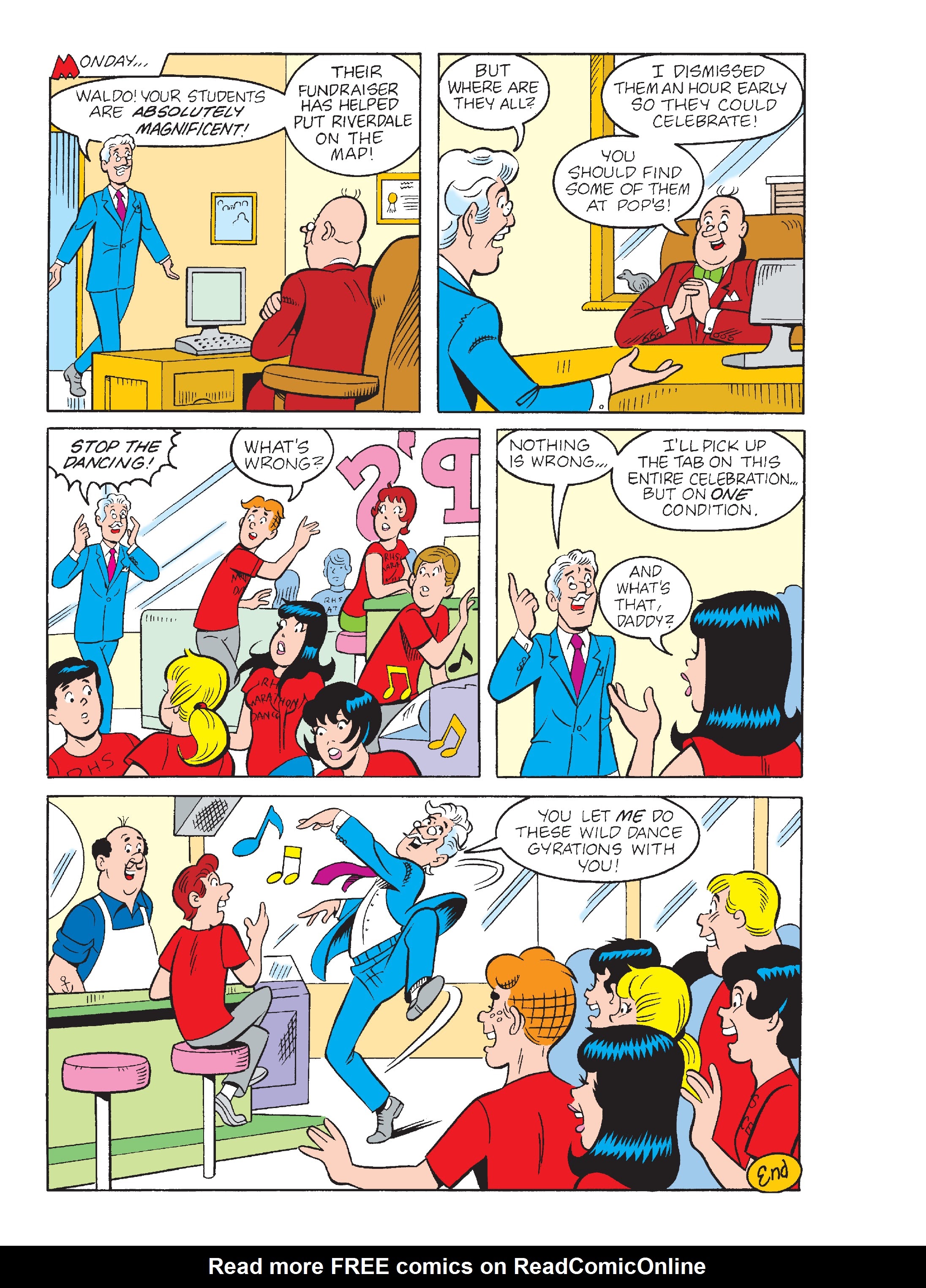 Read online Archie Milestones Jumbo Comics Digest comic -  Issue # TPB 11 (Part 2) - 43