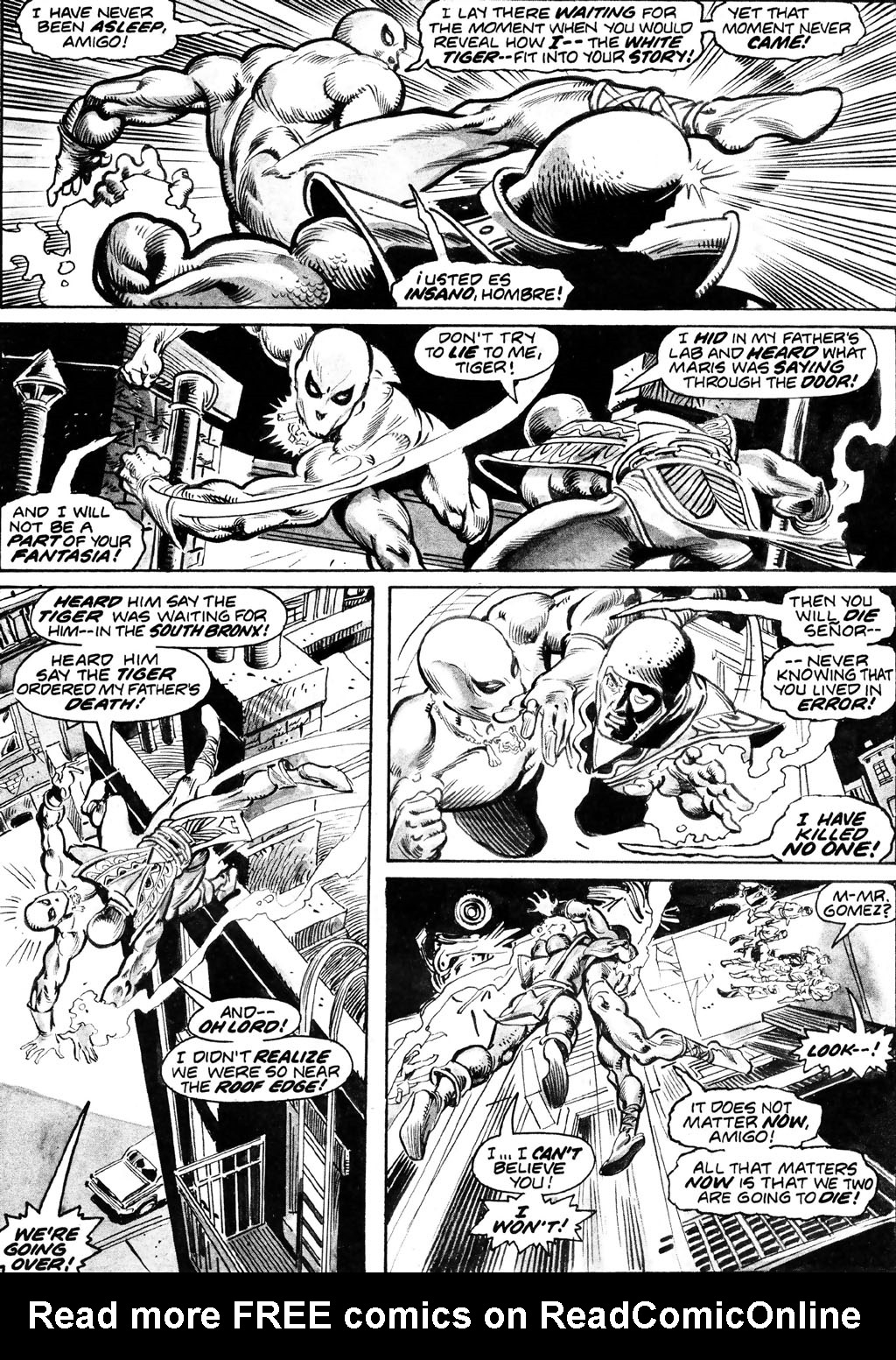 The Deadly Hands of Kung Fu issue 23 - Page 53