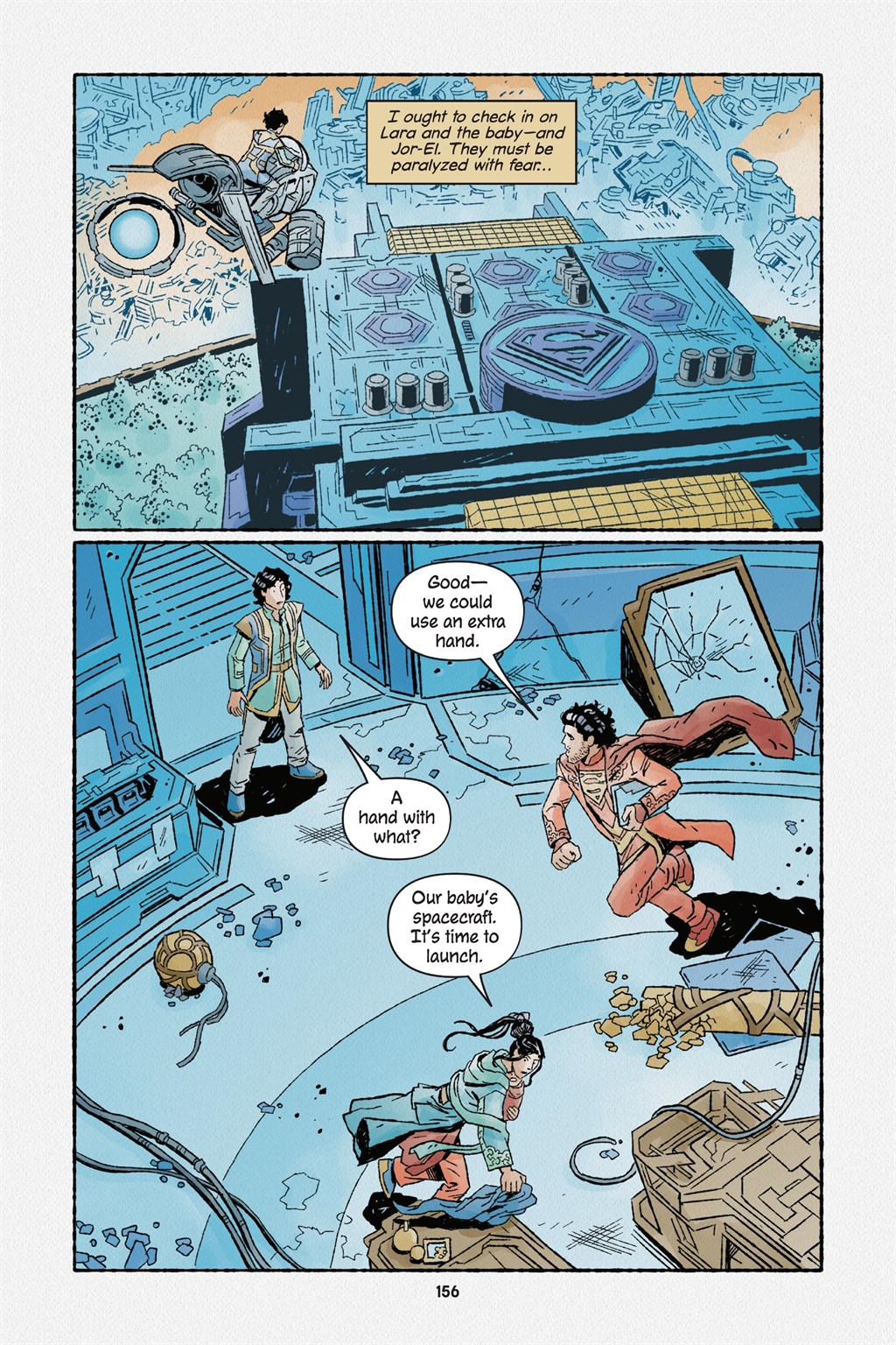 House of El issue TPB 3 (Part 2) - Page 44