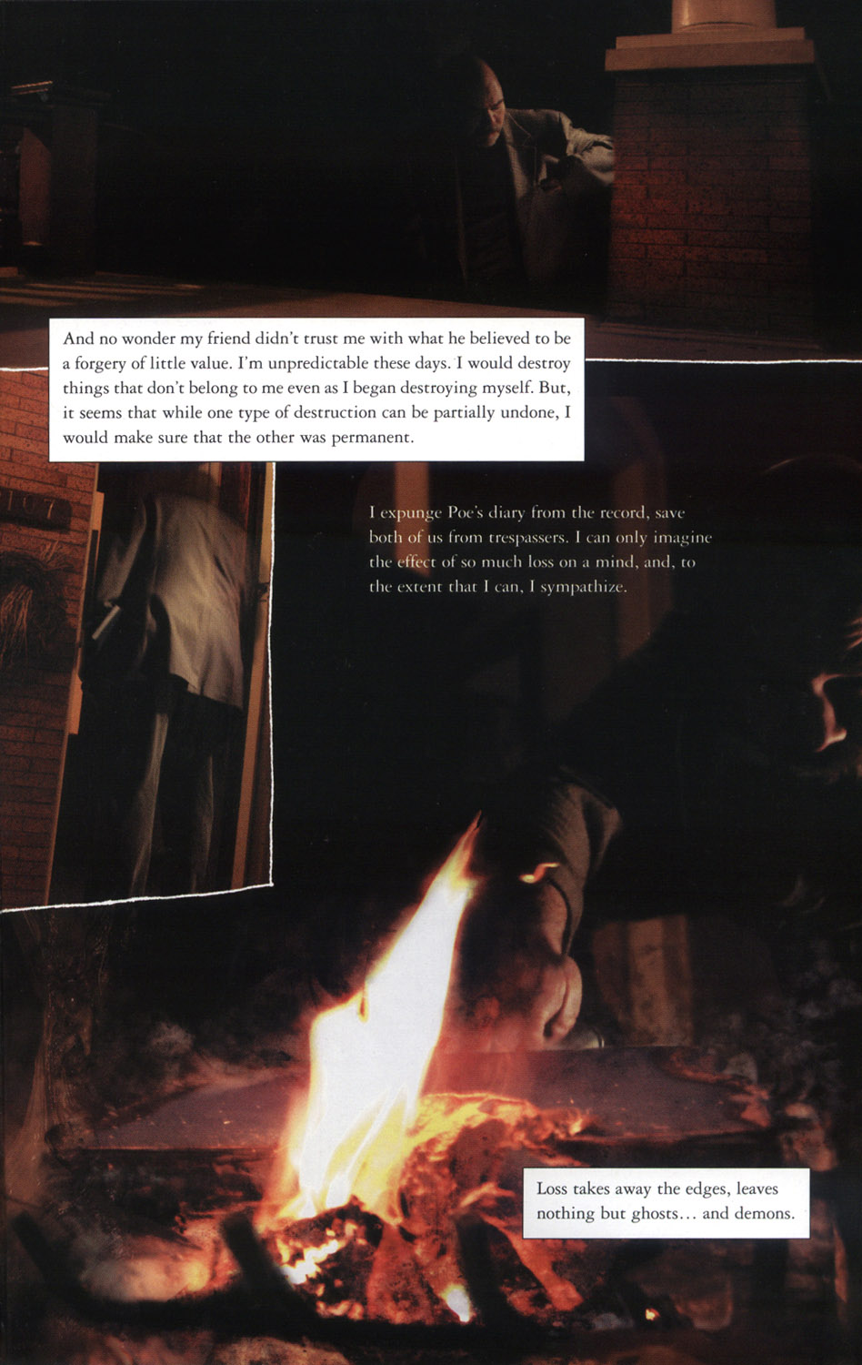 Read online In the Shadow of Edgar Allan Poe comic -  Issue # TPB - 97