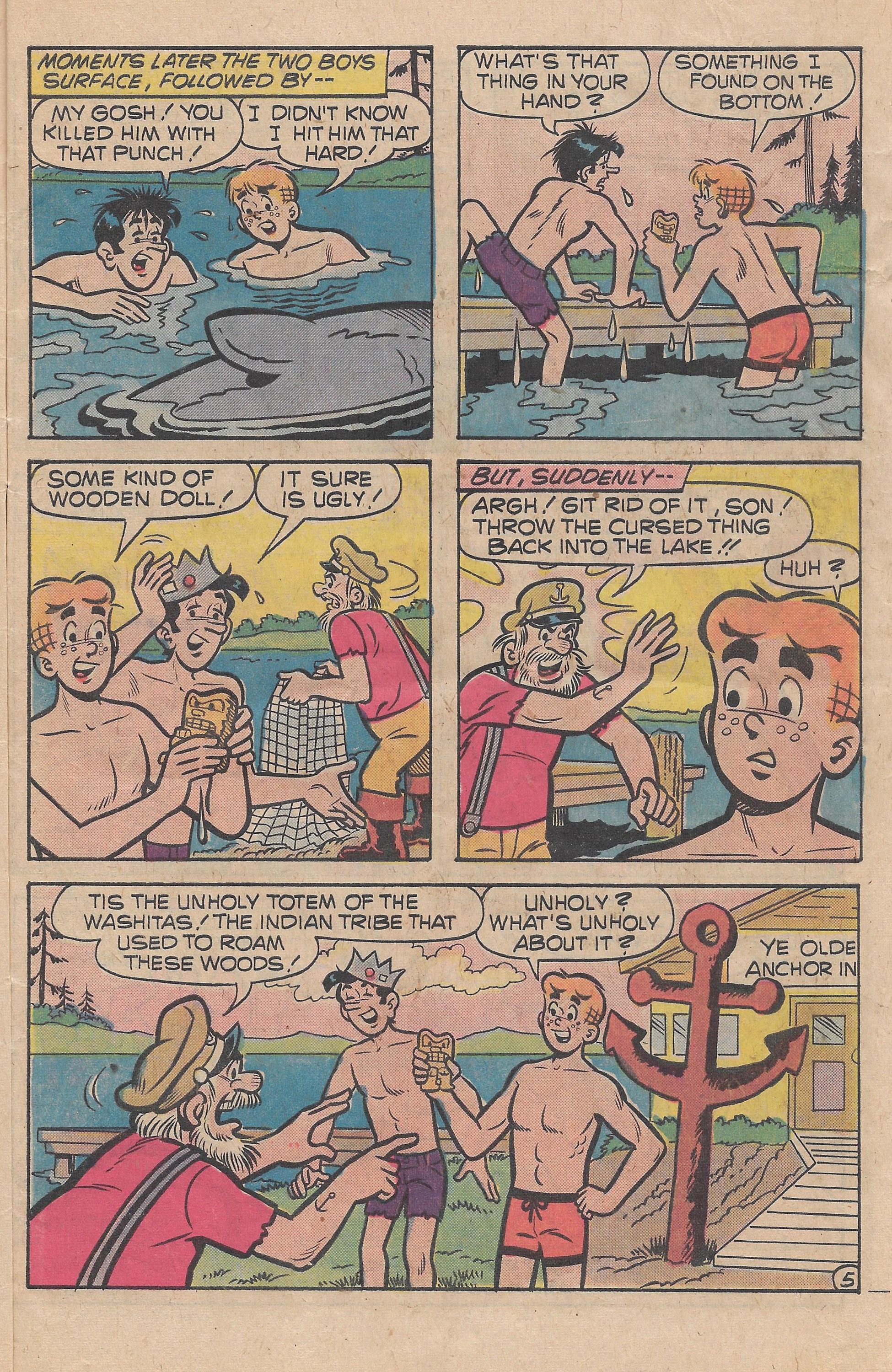 Read online Life With Archie (1958) comic -  Issue #186 - 7