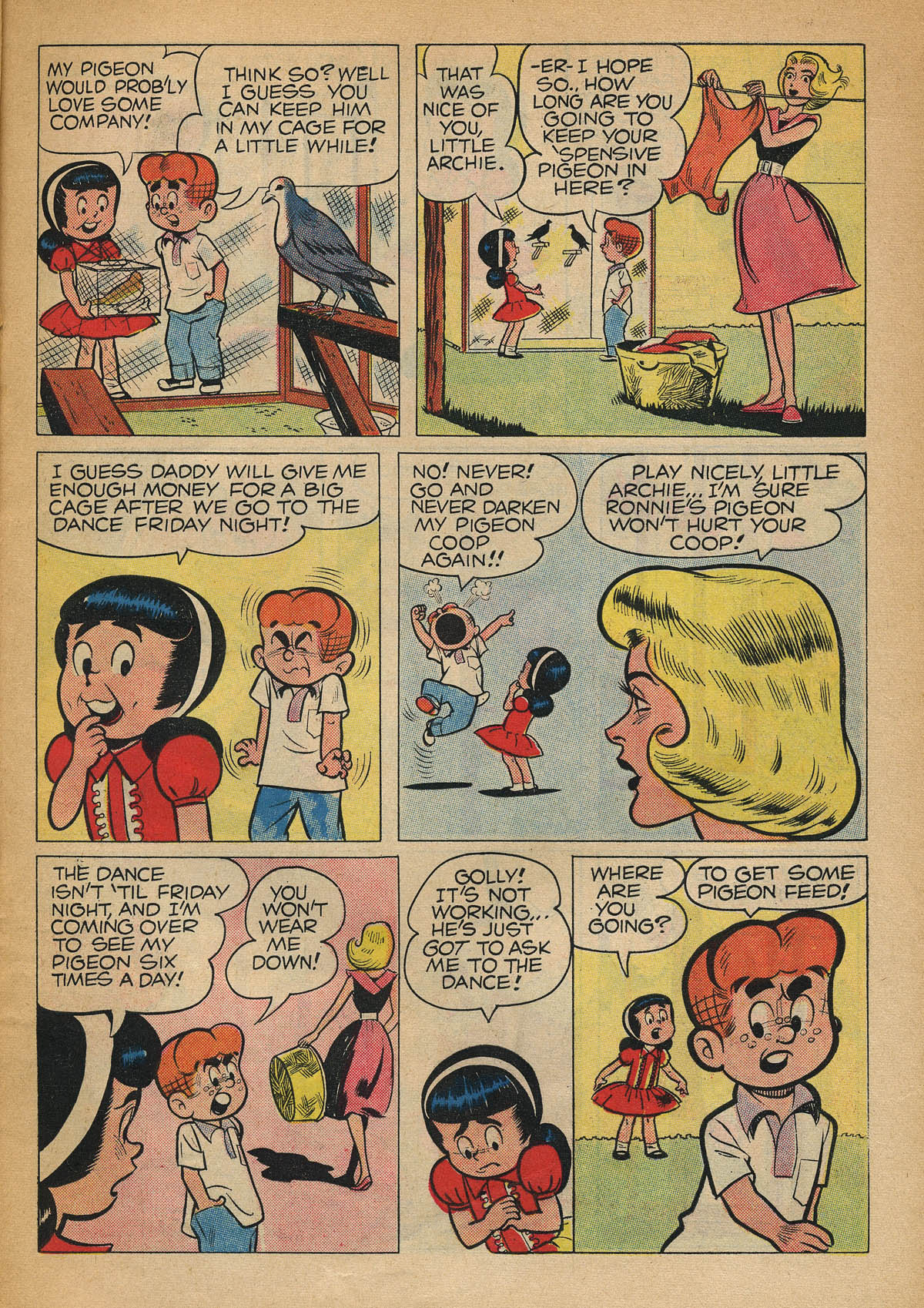 Read online The Adventures of Little Archie comic -  Issue #19 - 7