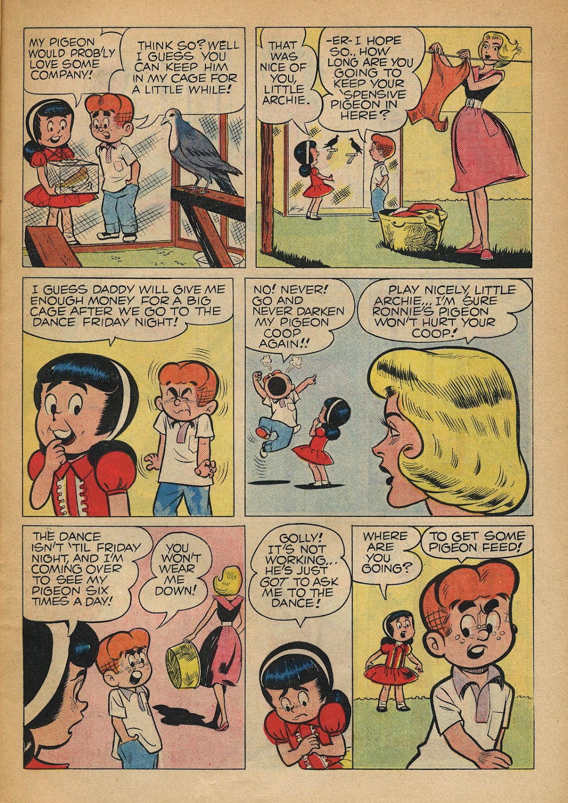 The Adventures of Little Archie issue 19 - Page 7