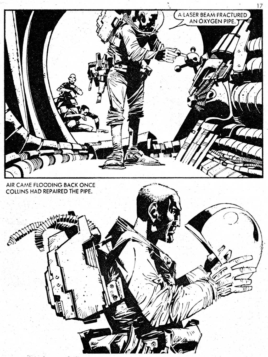 Read online Starblazer comic -  Issue #71 - 17