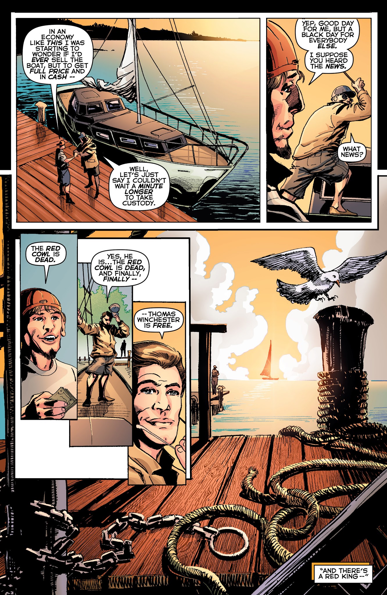 Read online Sidekick comic -  Issue #8 - 12