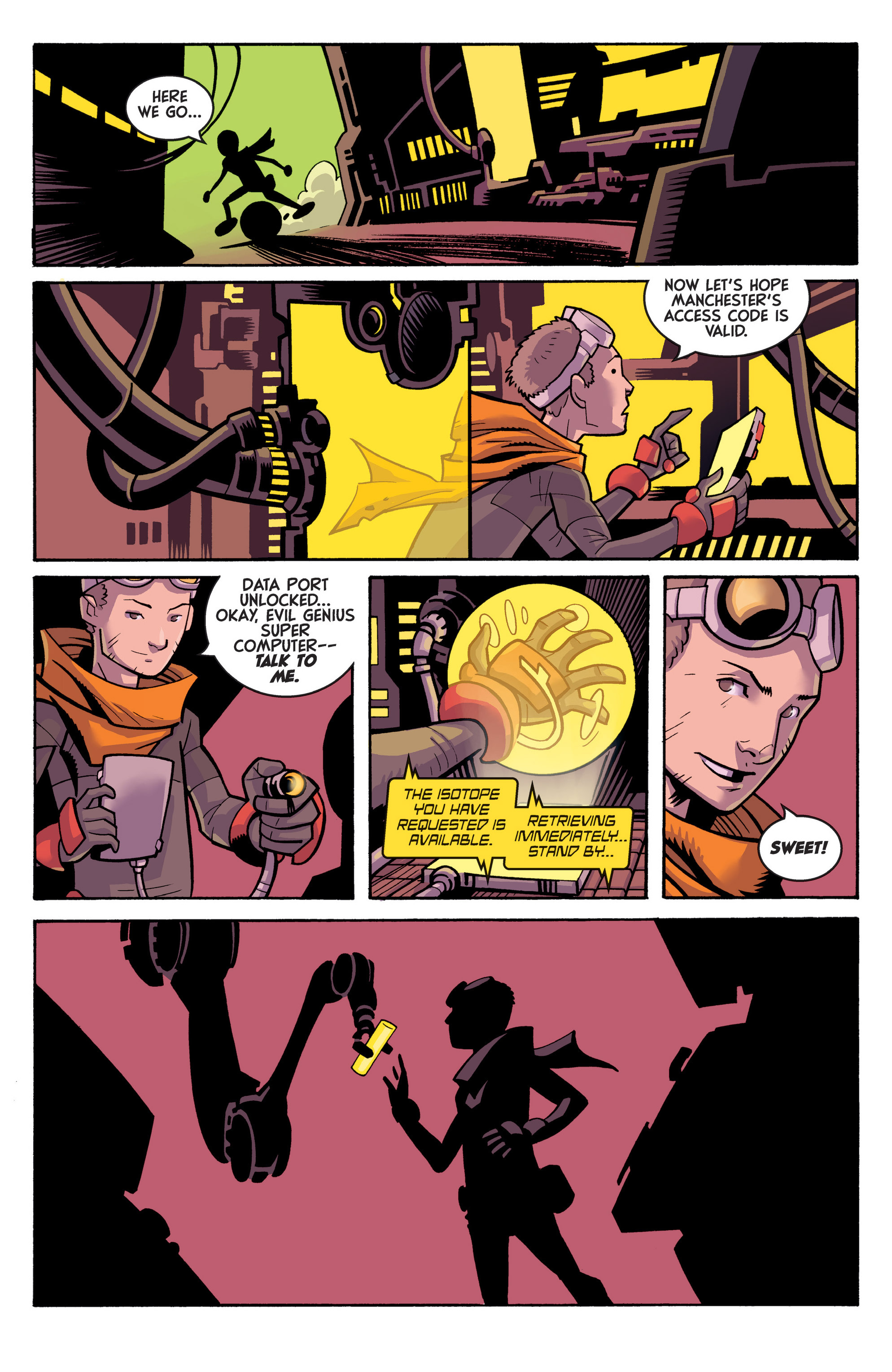 Read online Super Dinosaur (2011) comic -  Issue #21 - 13
