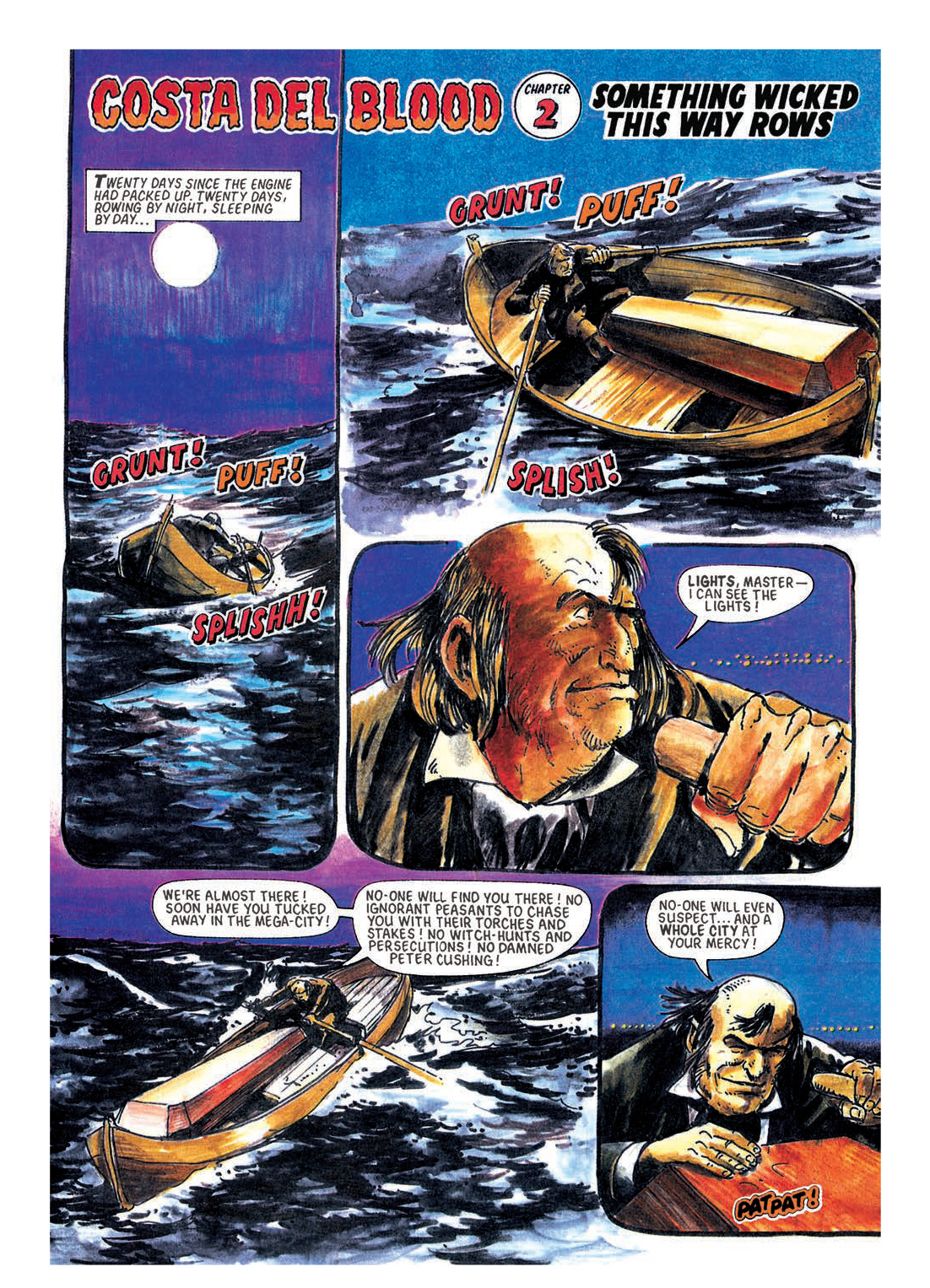 Read online Judge Dredd: The Restricted Files comic -  Issue # TPB 2 - 193