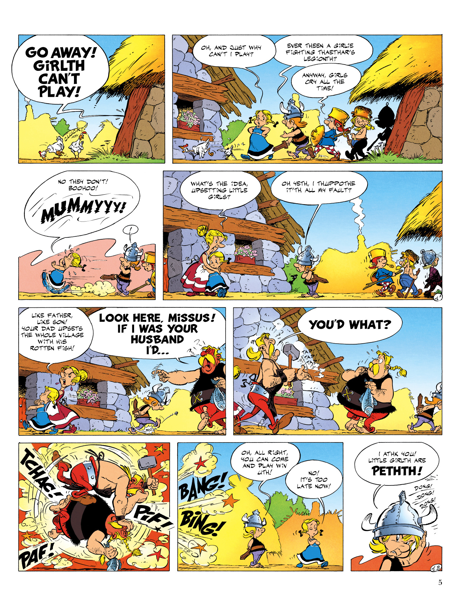 Read online Asterix comic -  Issue #29 - 6