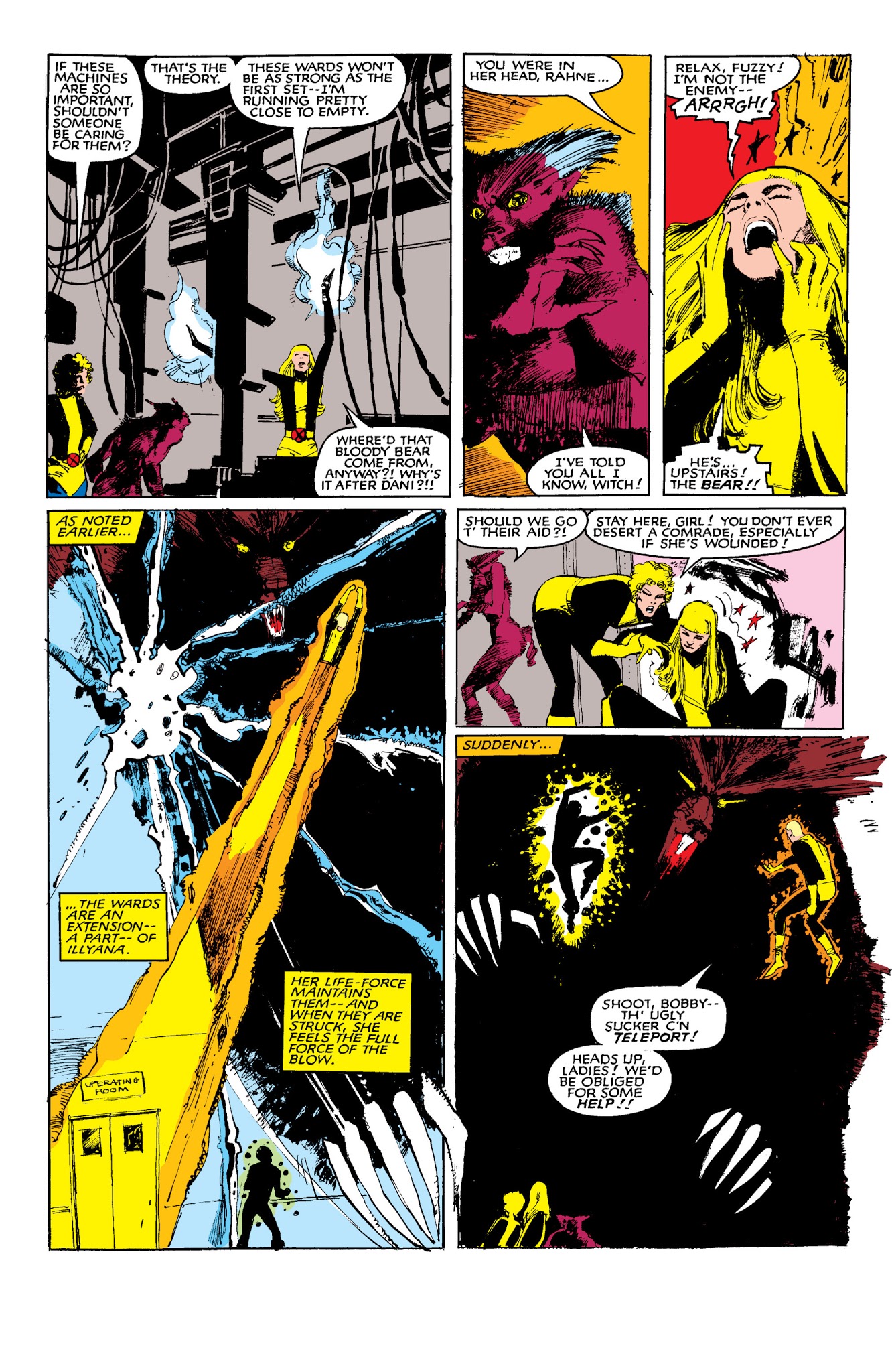 Read online New Mutants Classic comic -  Issue # TPB 3 - 44