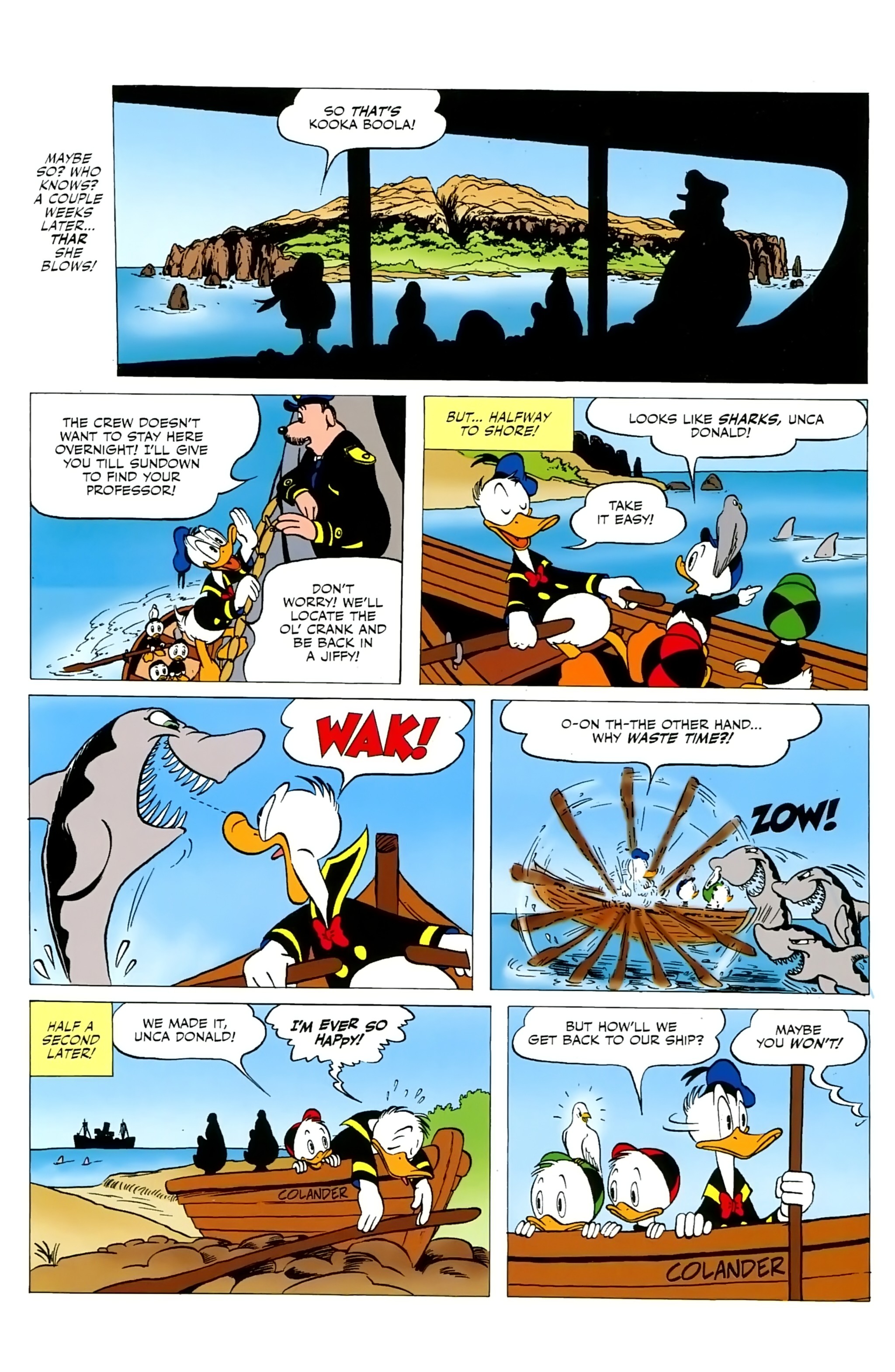 Read online Donald Duck (2015) comic -  Issue #17 - 13