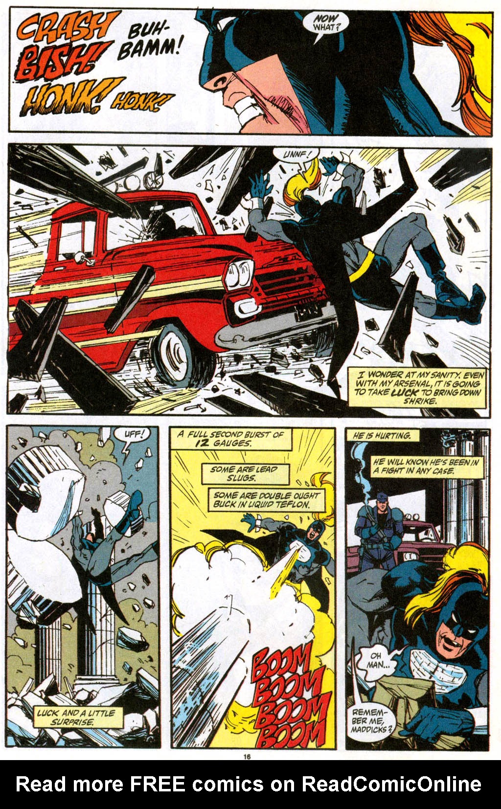 Read online Marc Spector: Moon Knight comic -  Issue #34 - 14