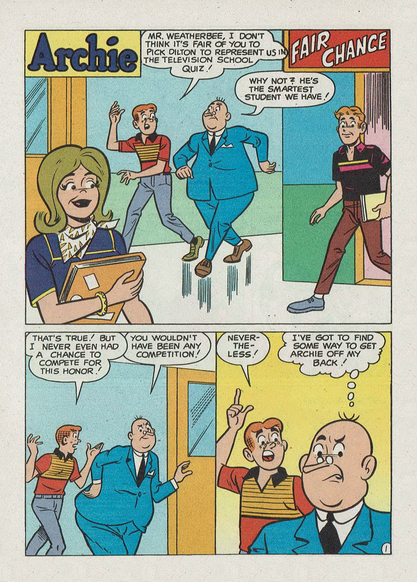 Read online Archie's Pals 'n' Gals Double Digest Magazine comic -  Issue #76 - 80